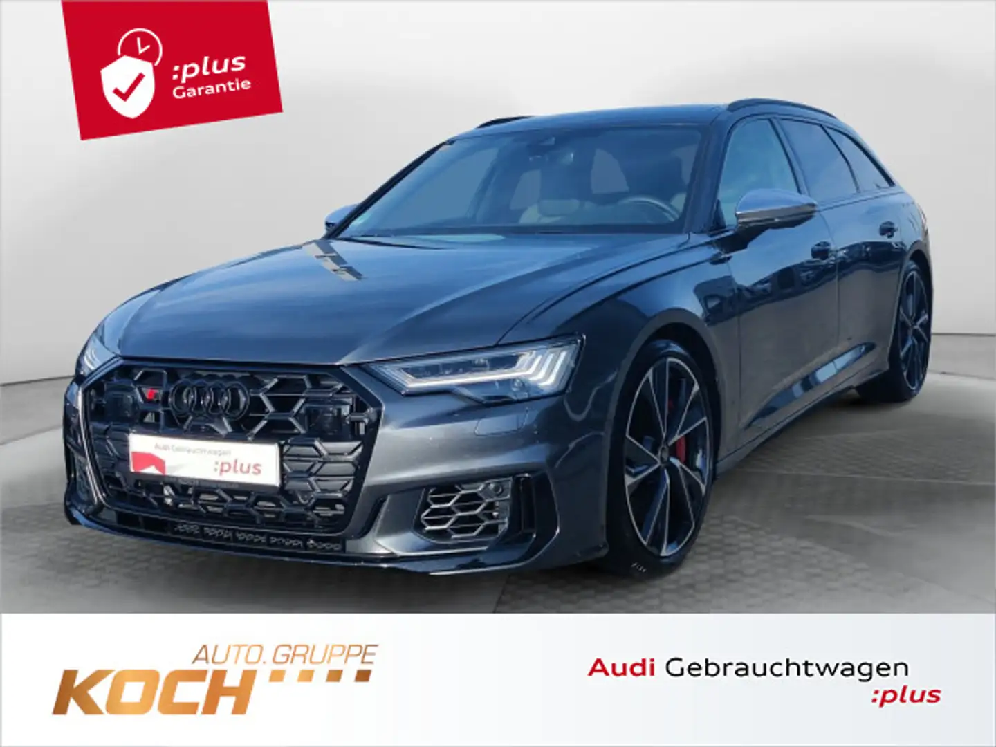 Audi S6 55 TDI q. Tiptr., HD Matrix, AHK, Pano, Grau - 1