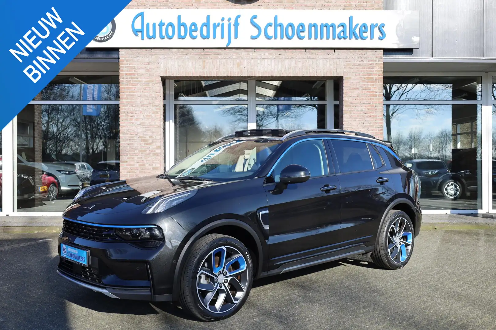 Lynk & Co 01 1.5 261PK! 6.6Kwh LADEN! 360-CAMERA PANO/SCHUIF IN Noir - 1