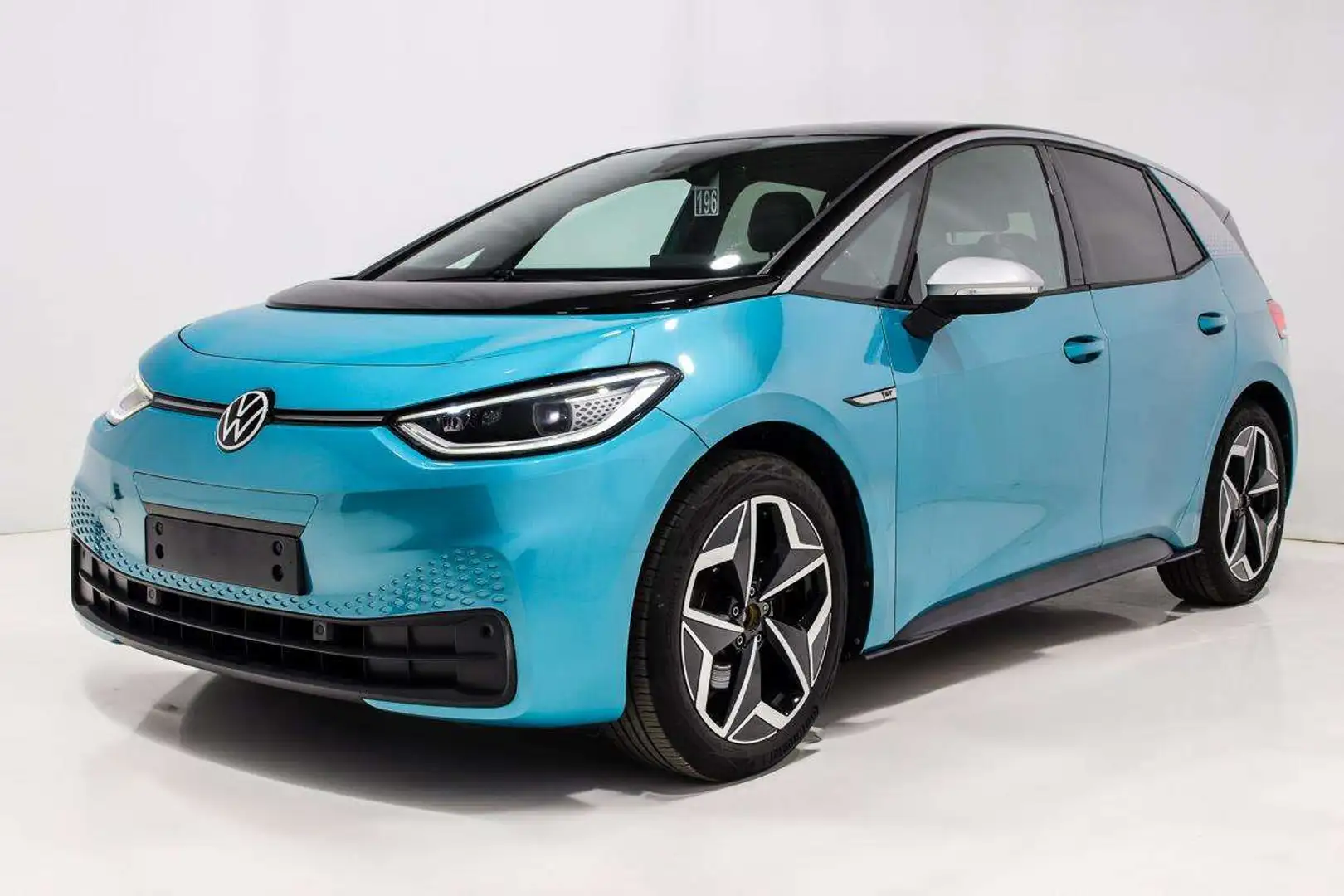 Volkswagen ID.3 58 KWH PRO PERFORMANCE 1ST EDITION LED GPS CAMERA Bleu - 2