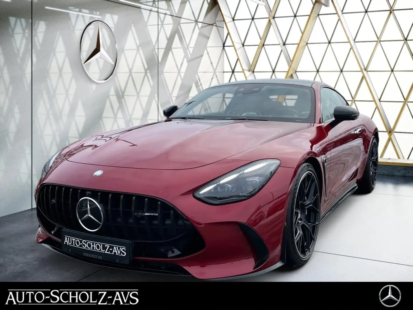 Mercedes-Benz AMG GT 63 4MATIC+ Keramikbremse*Liftsys Rot - 1