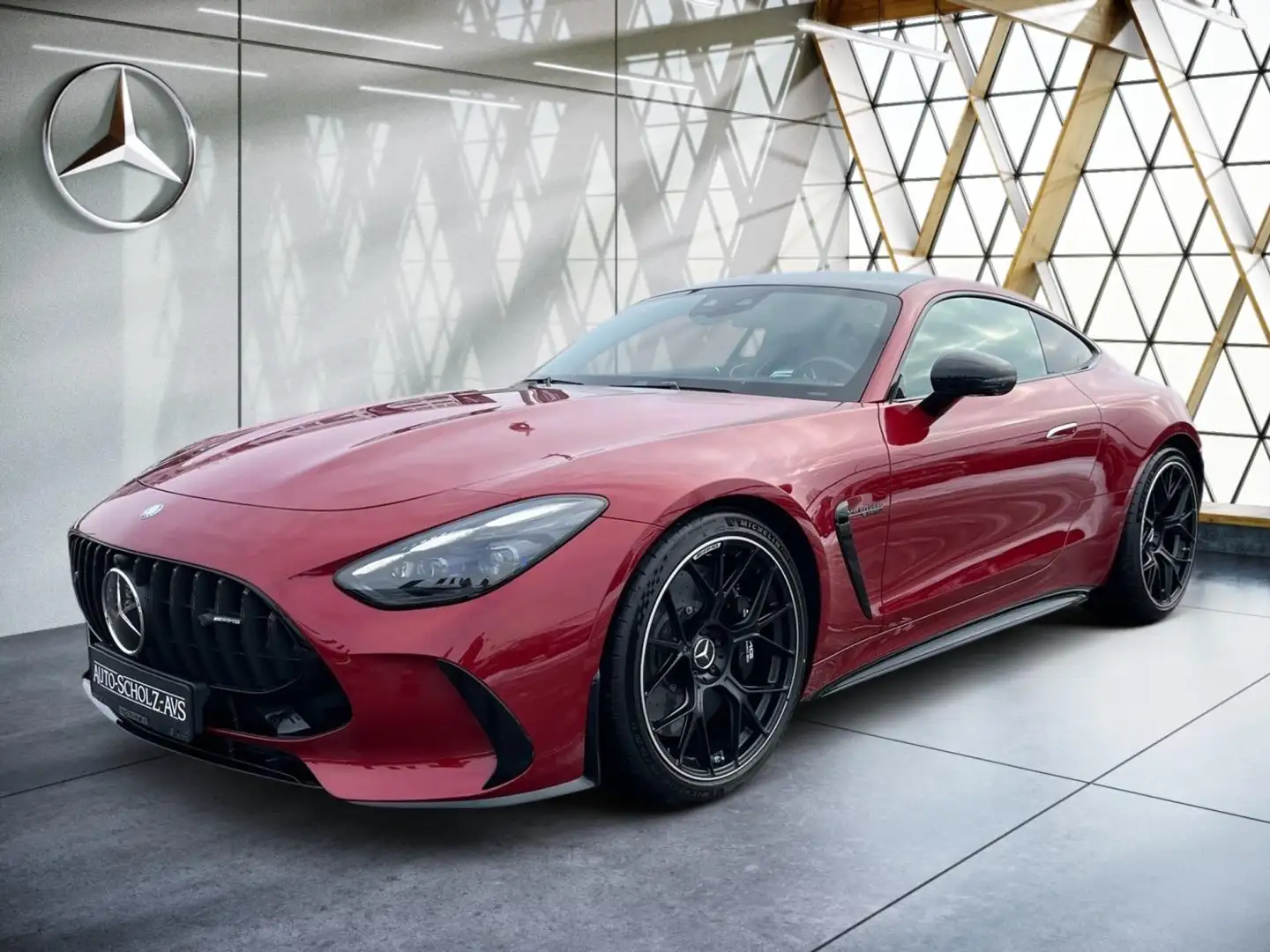 Mercedes-Benz AMG GT 63 4MATIC+ Keramikbremse*Liftsys Rouge - 2