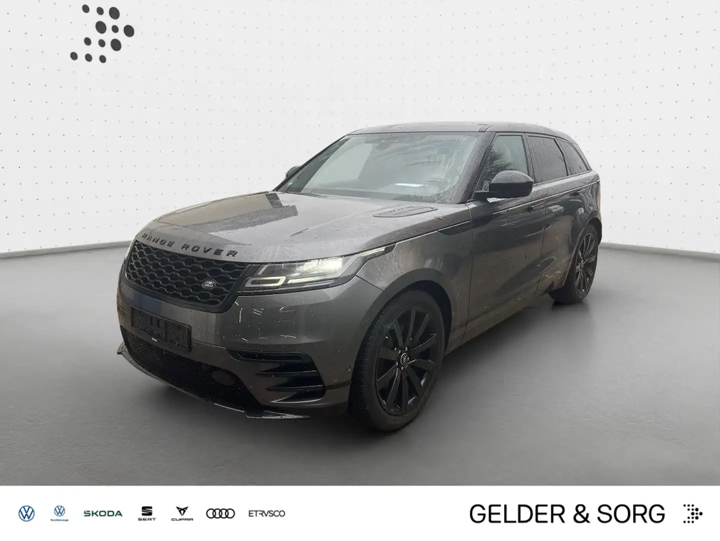 Land Rover Range Rover Velar D300 PANO*360°*Meridian*Matrix Grau - 1