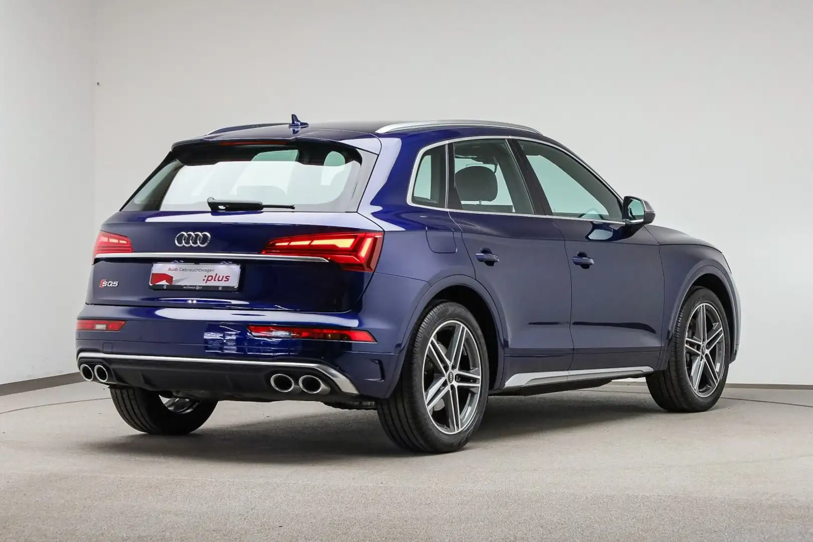 Audi SQ5 Navi*virtual* Blau - 2