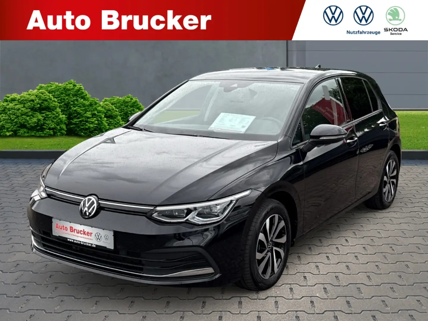 Volkswagen Golf VIII Active 1.5 TSI+AHK+Lenkradhzg+Sitzhzg. Schwarz - 1