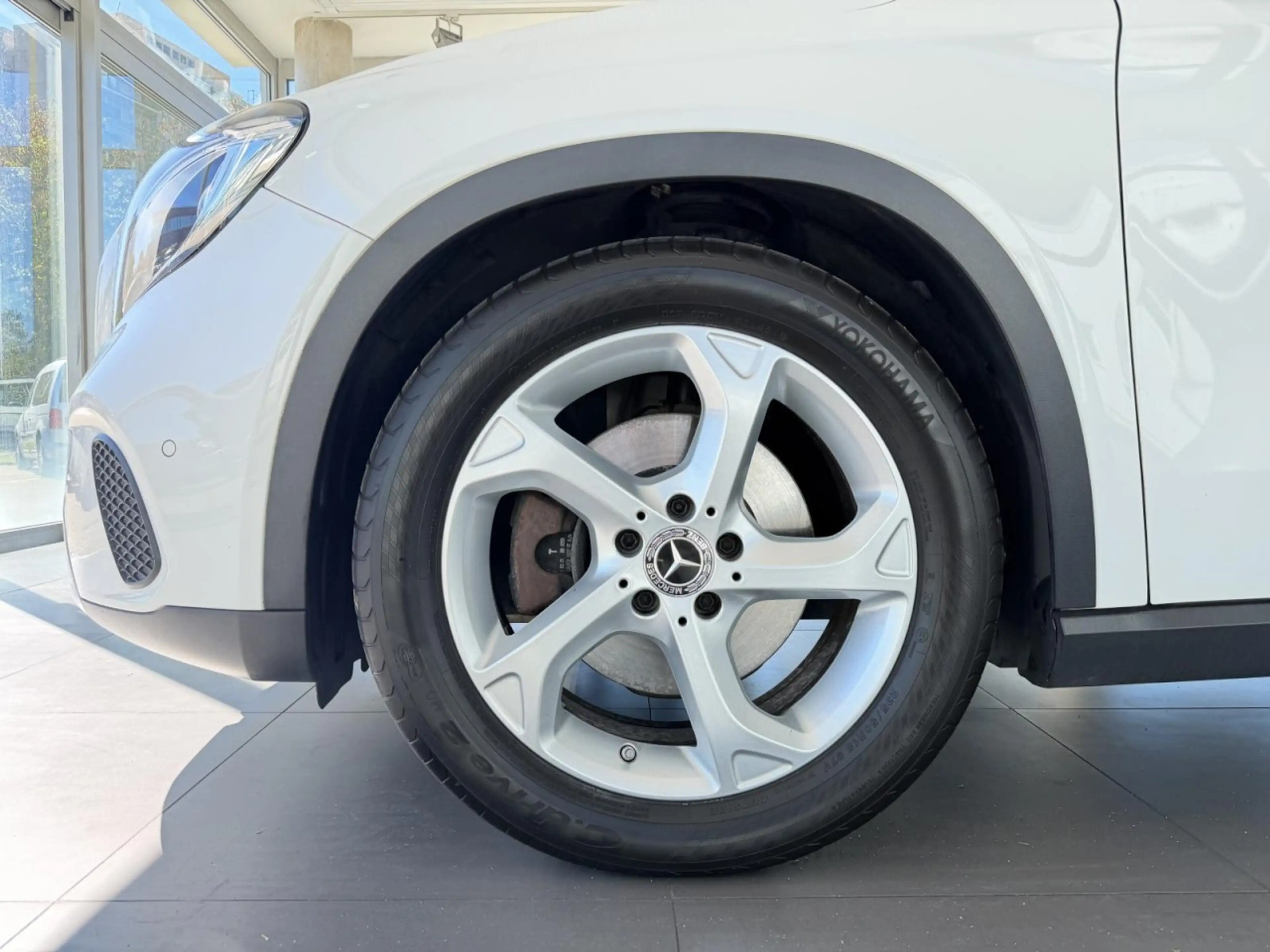 Mercedes-Benz GLA 220 4Matic AUT AHK PDC LED NAVI KAMERA KLIMA Klima — photo 9