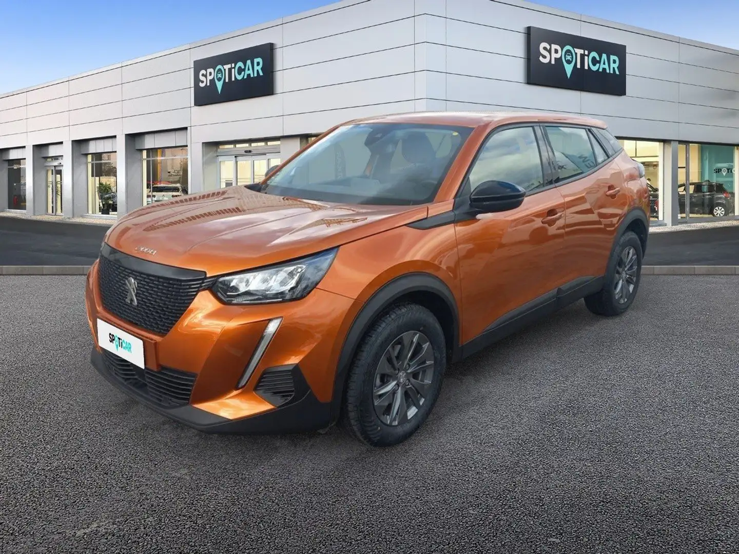 Peugeot 2008 PureTech 100 Active Pack S/S Rosso - 1