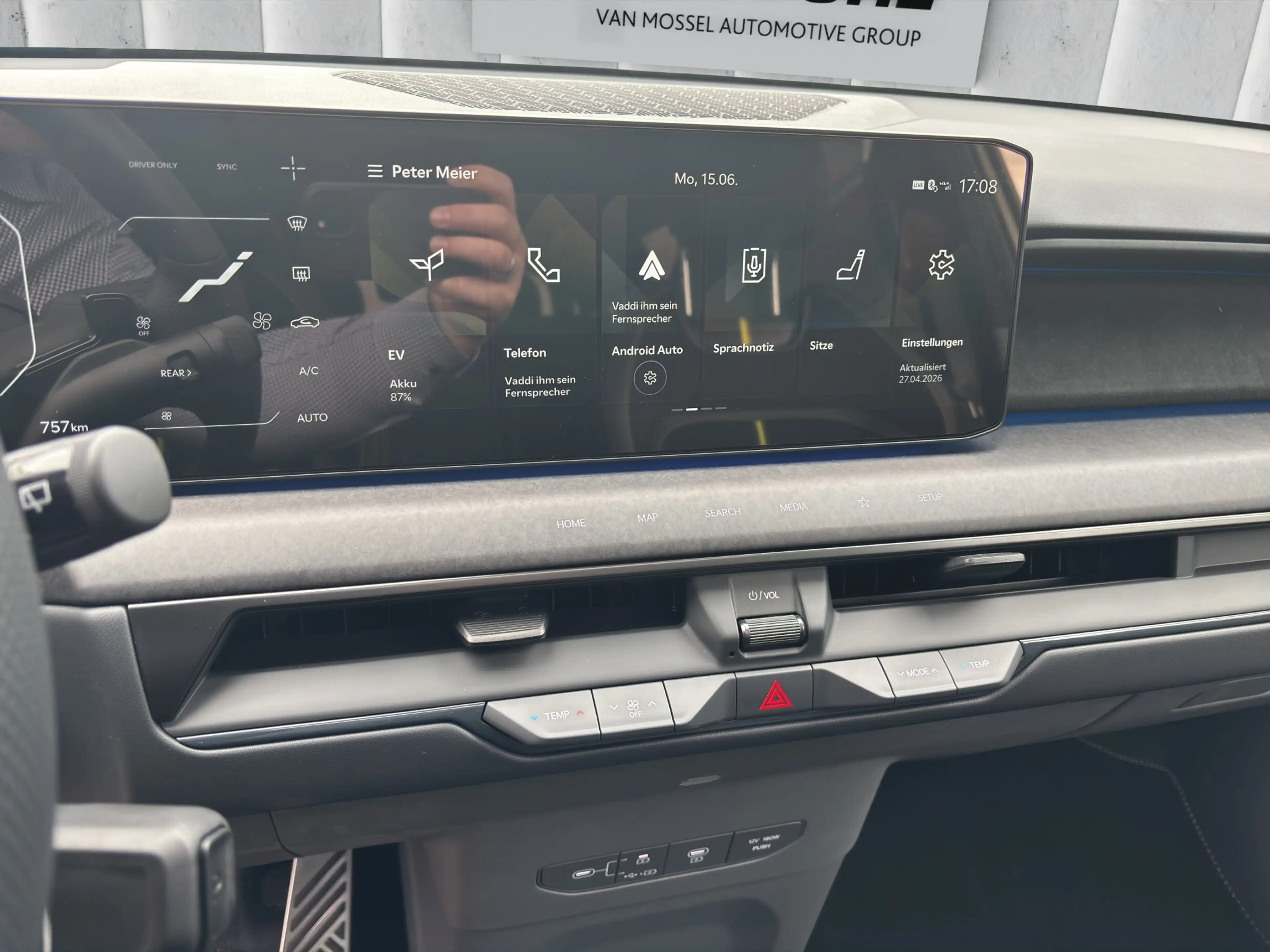 Kia EV9 GT 510PS Allradantrieb — photo 13