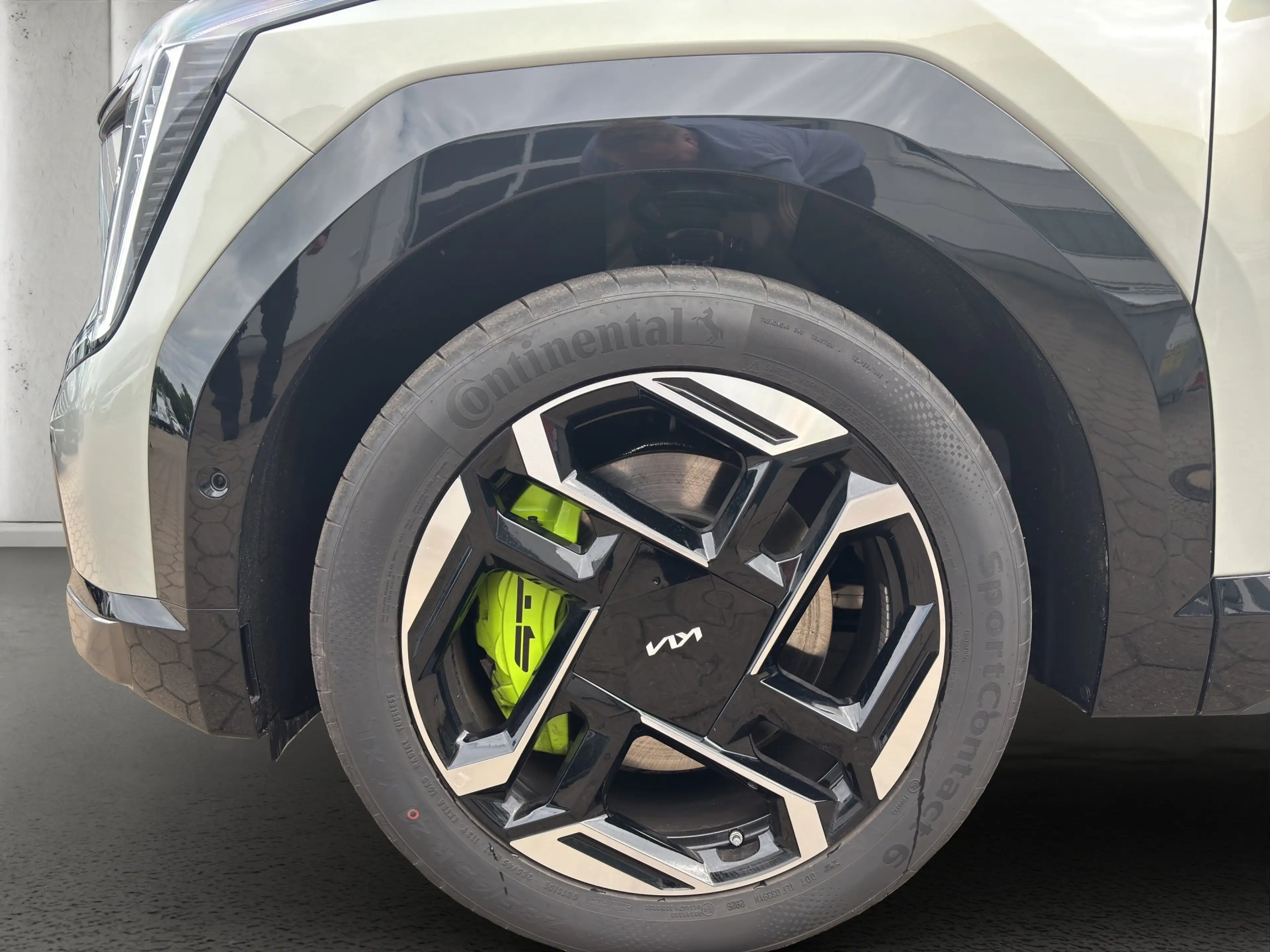 Kia EV9 GT 510PS Allradantrieb — photo 8