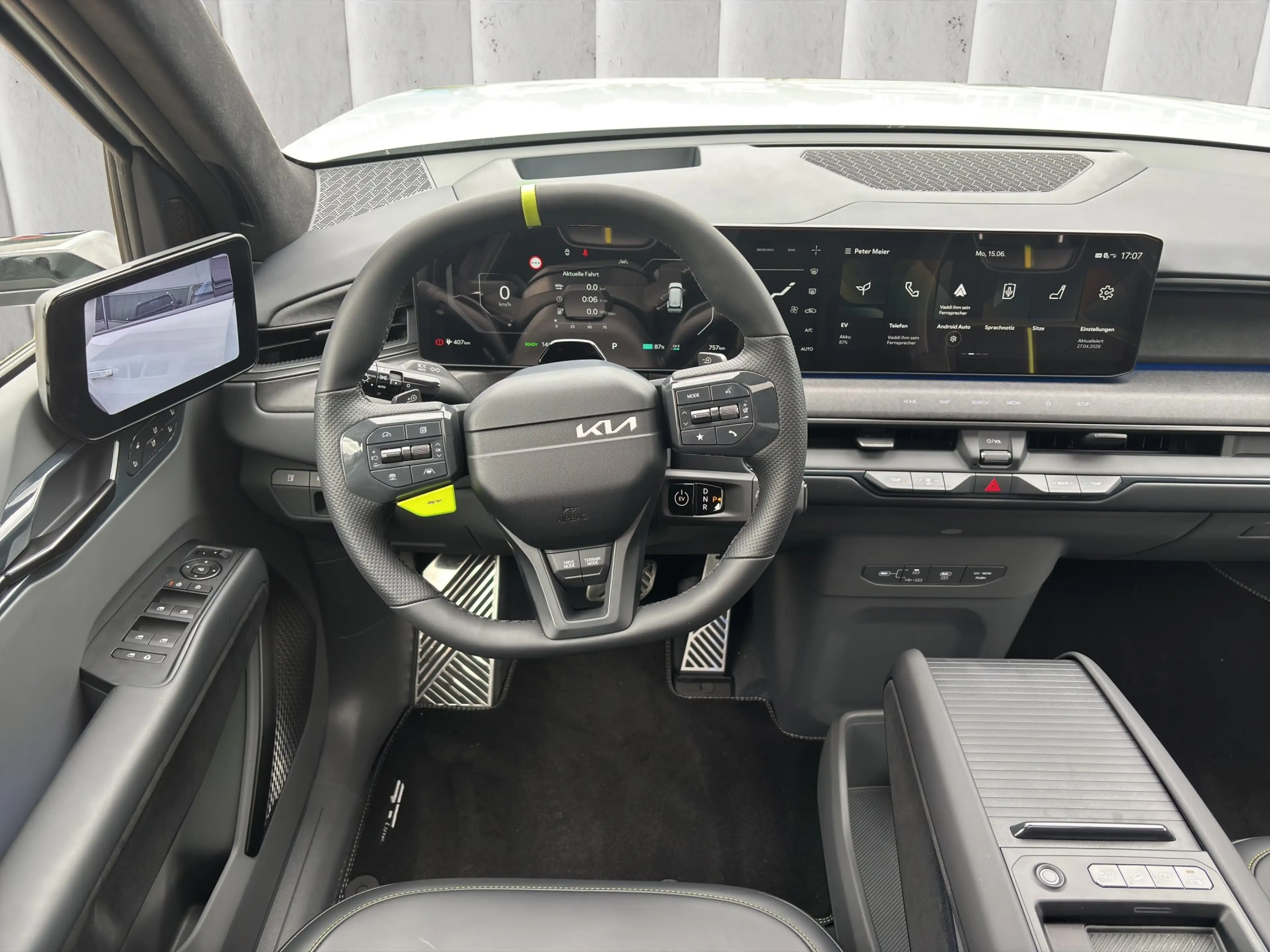 Kia EV9 GT 510PS Allradantrieb — photo 11