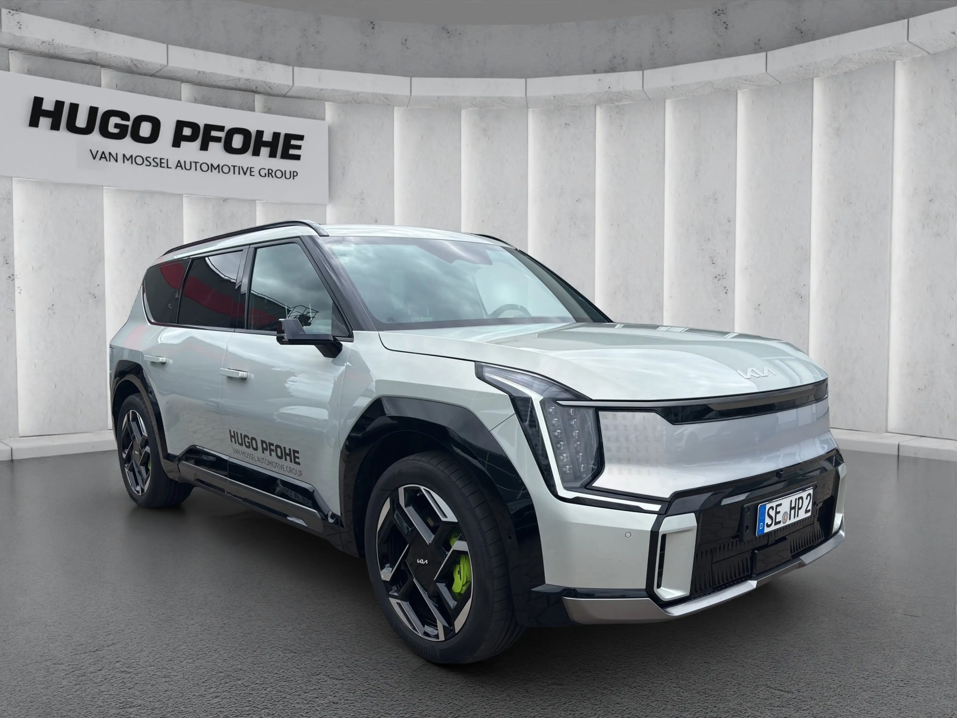 Kia EV9 GT 510PS Allradantrieb — photo 6