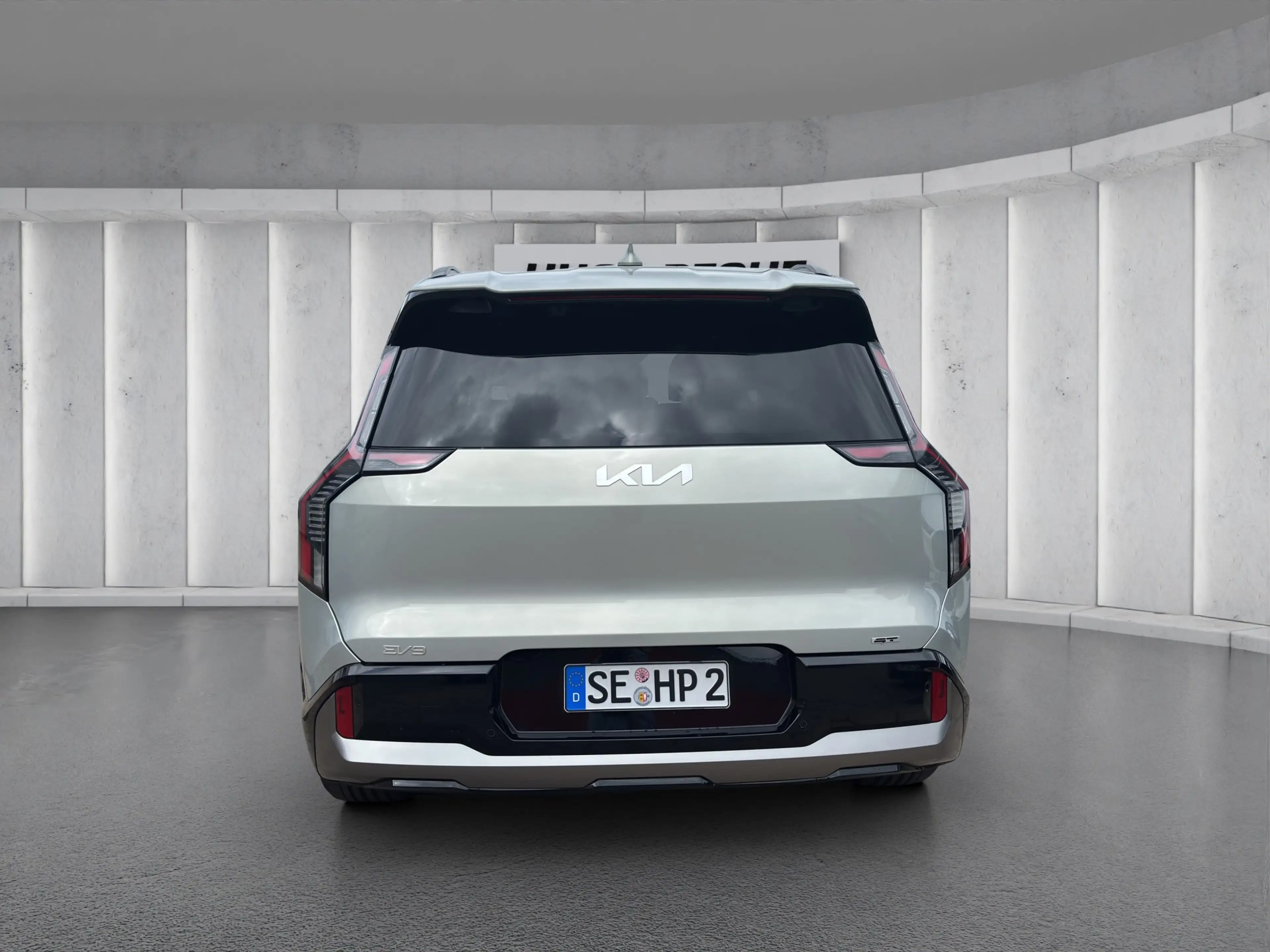 Kia EV9 GT 510PS Allradantrieb — photo 4