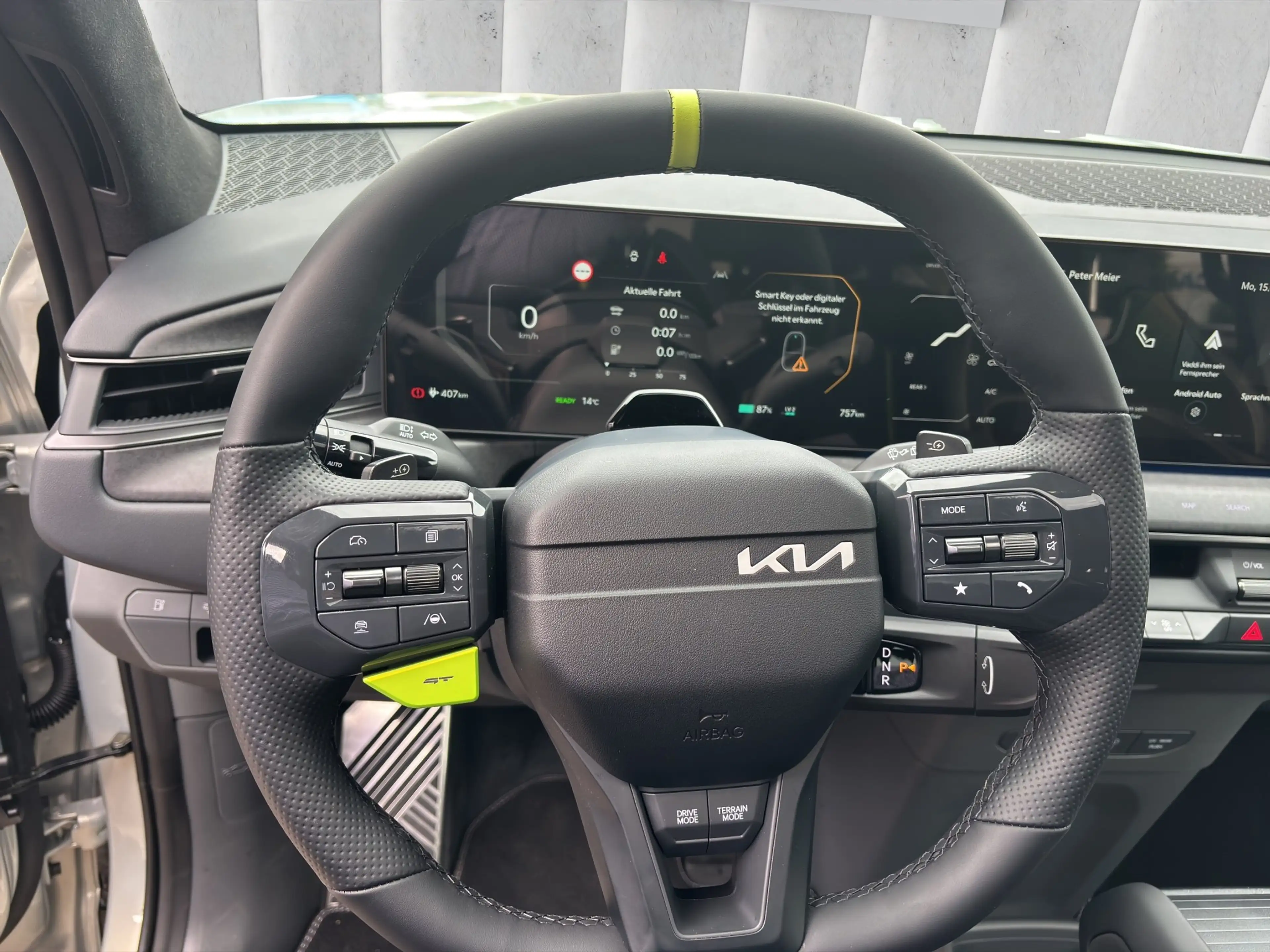 Kia EV9 GT 510PS Allradantrieb — photo 12