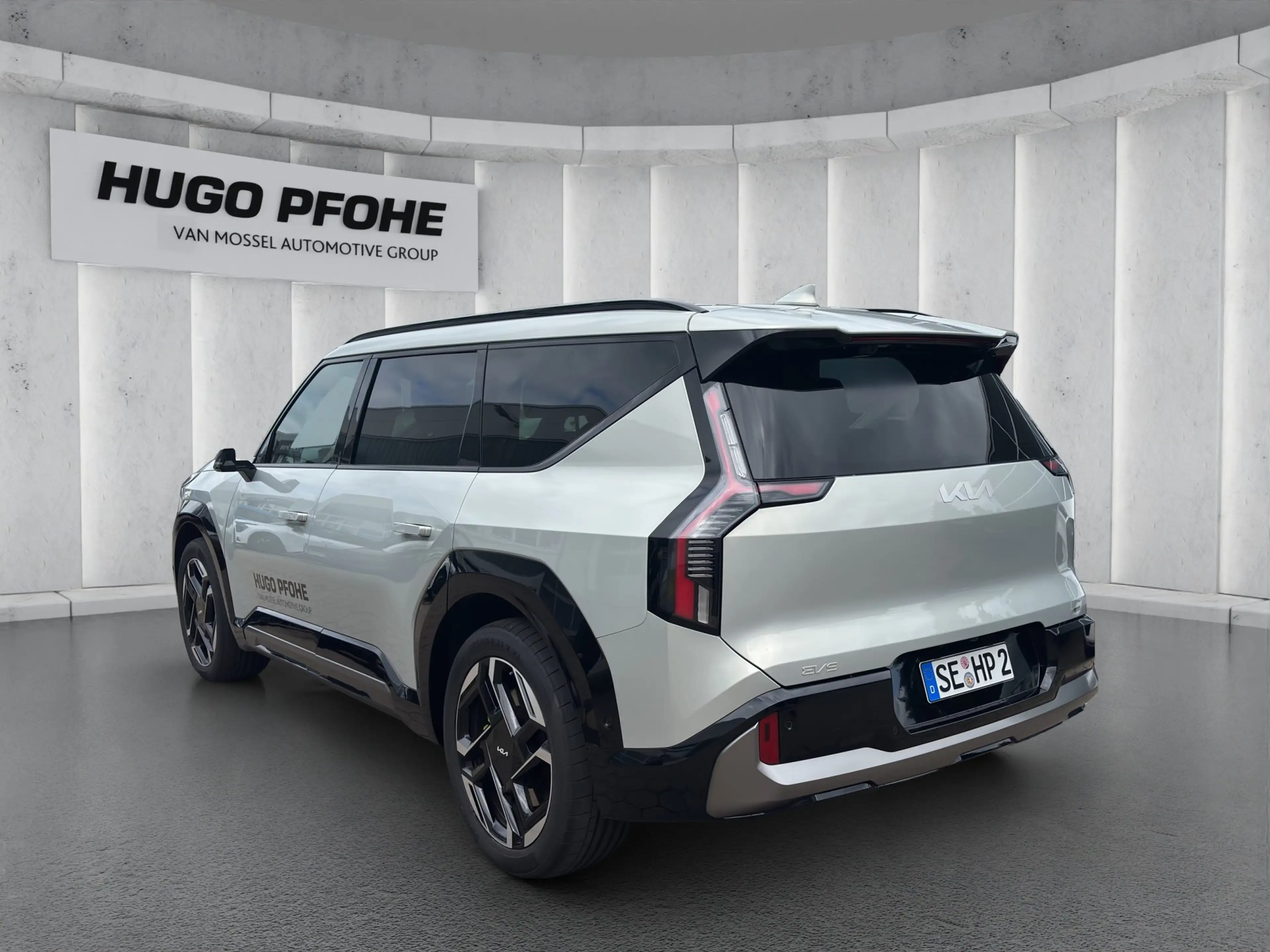 Kia EV9 GT 510PS Allradantrieb — photo 3