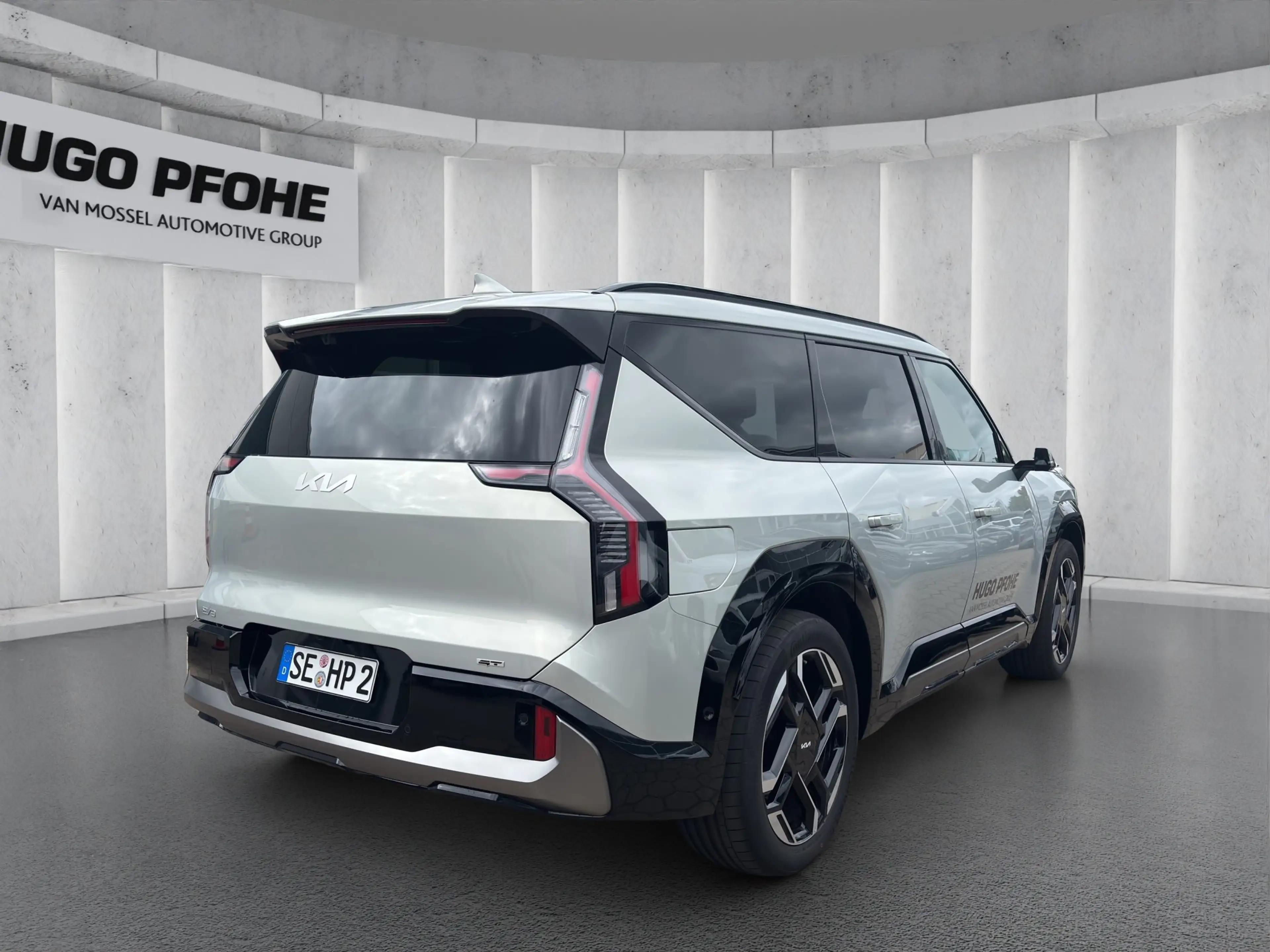 Kia EV9 GT 510PS Allradantrieb — photo 5