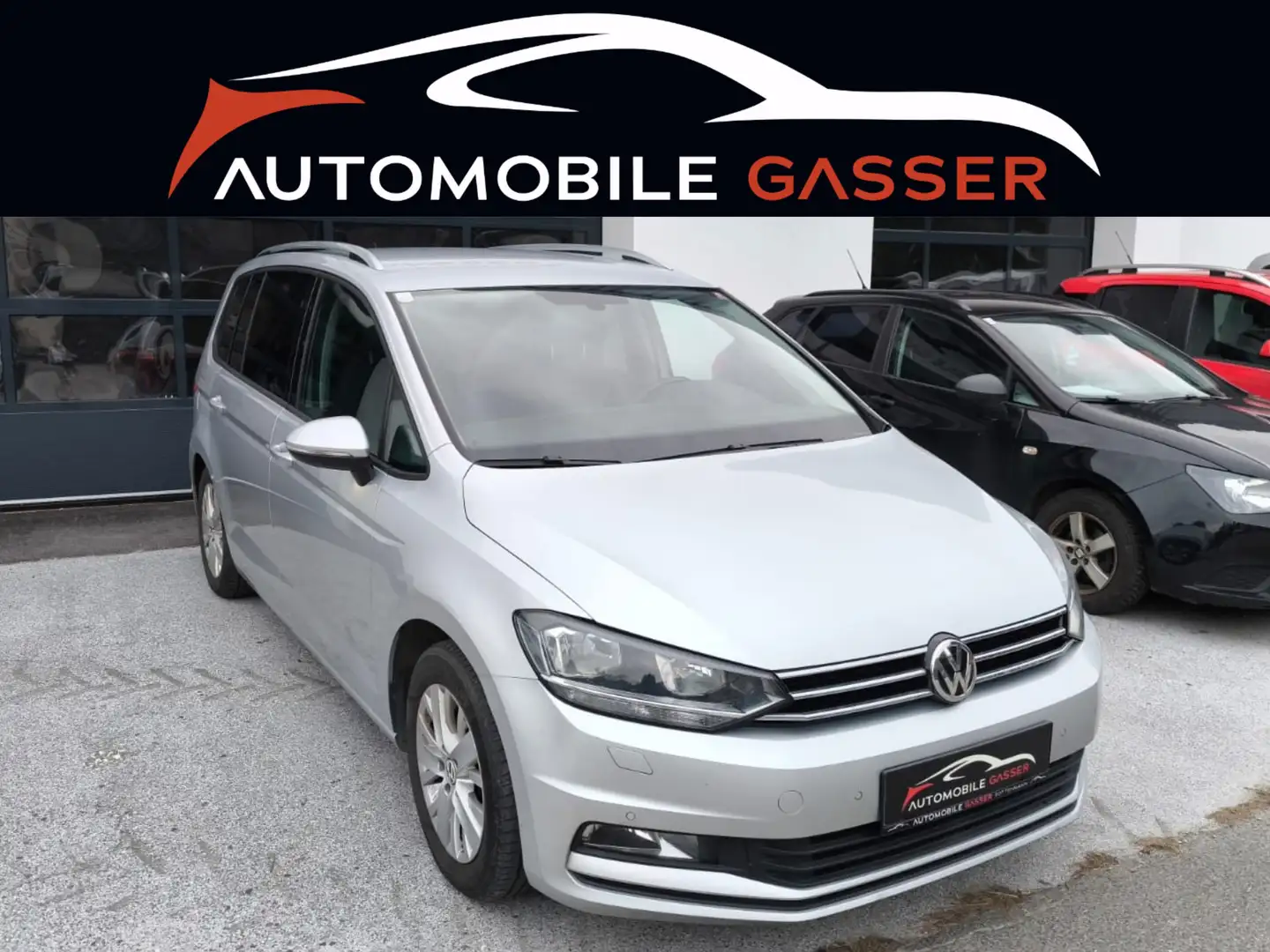 Volkswagen Touran Comfortline 1,6 SCR TDI *ACC*AHV*Sitzheizung* Silber - 1
