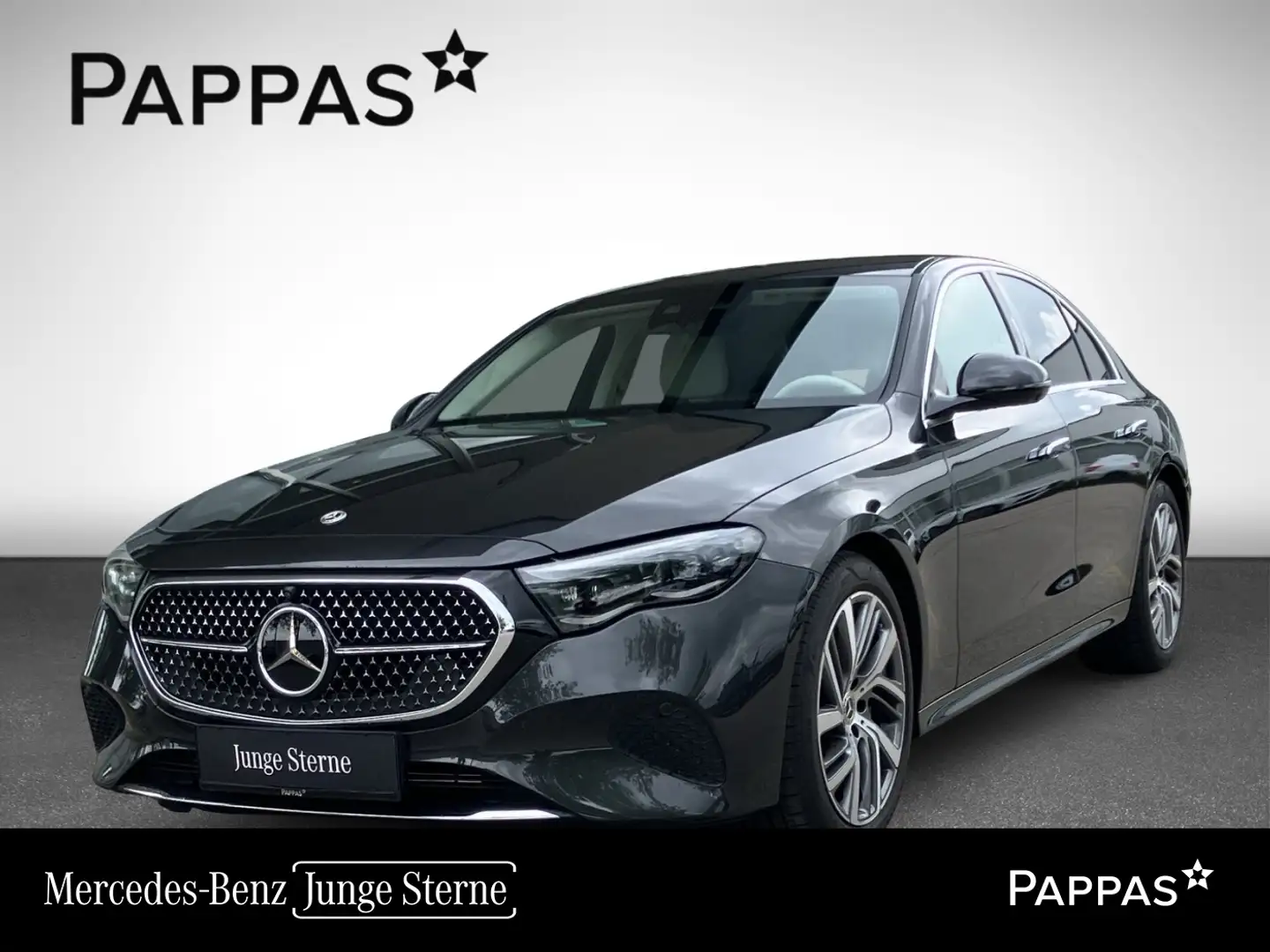 Mercedes-Benz E 220 d Limousine Fahrassistenz-Paket Plus*Avantgarde Ad Gris - 1