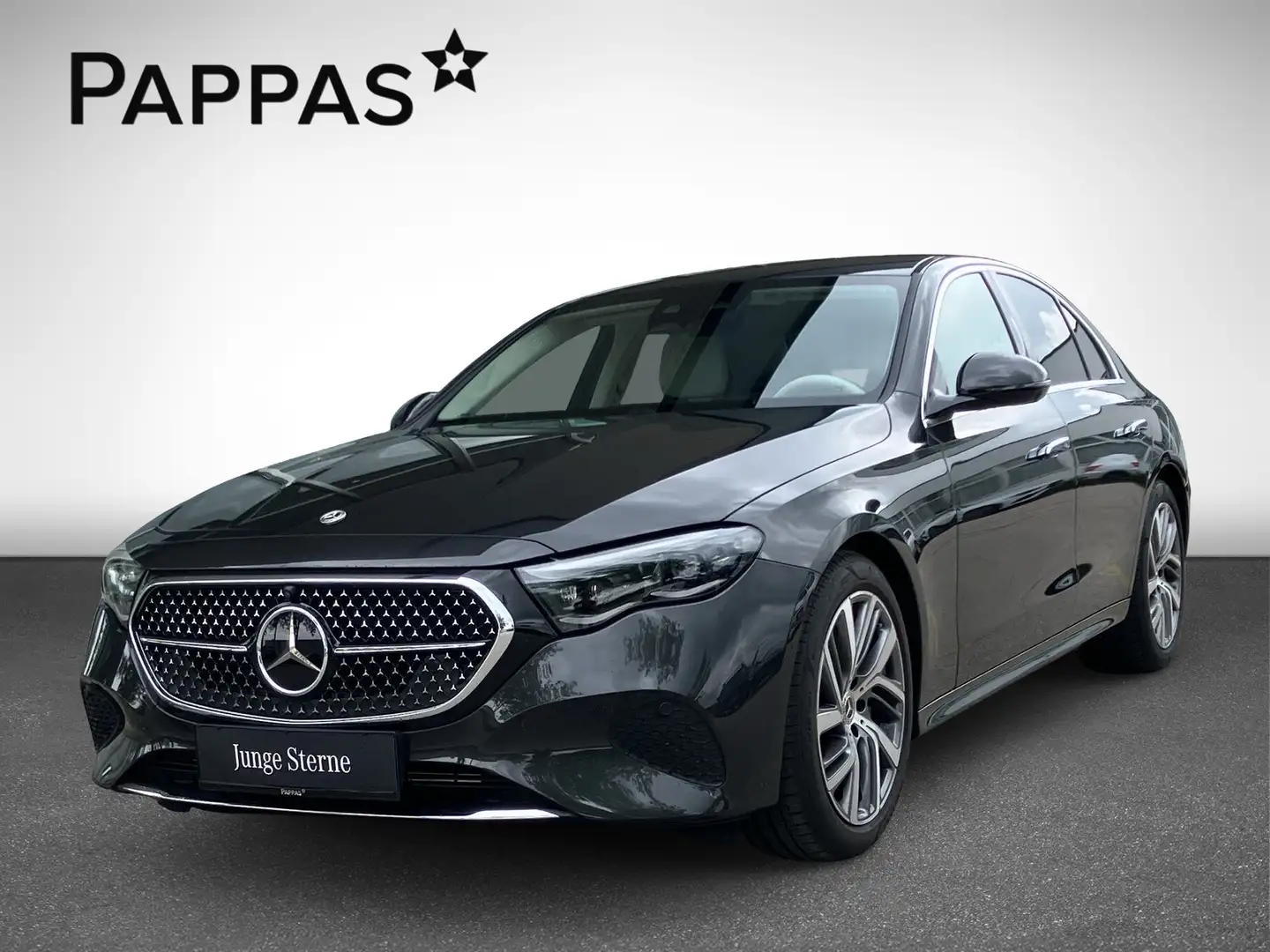 Mercedes-Benz E 220 d Limousine Fahrassistenz-Paket Plus*Avantgarde Ad Gris - 2