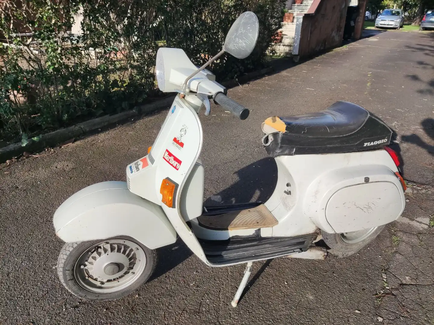 Vespa PK 50 S Blanco - 2