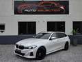 BMW 318 iAS Touring - FULL LED - CURVED DISPLAY - CARPLAY Blanc - thumbnail 1