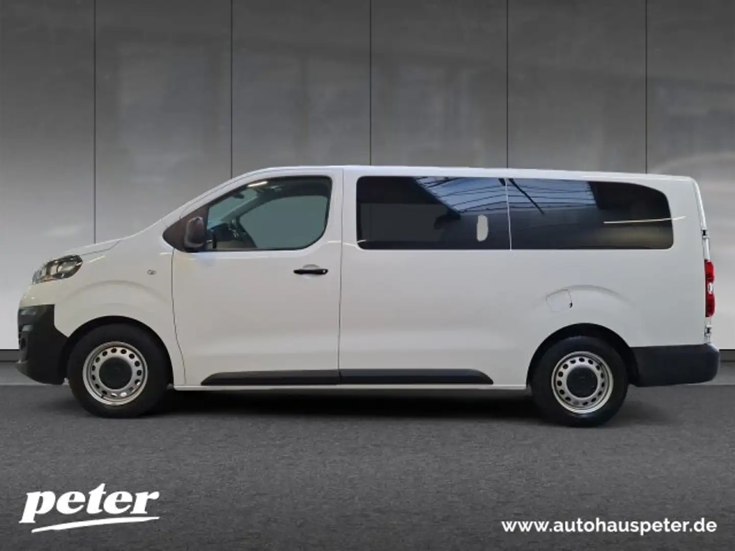 Opel Zafira Life Vivaro 1.5 D L 9-Sitzer Klima Audiosystem Allwetter Weiß - 2