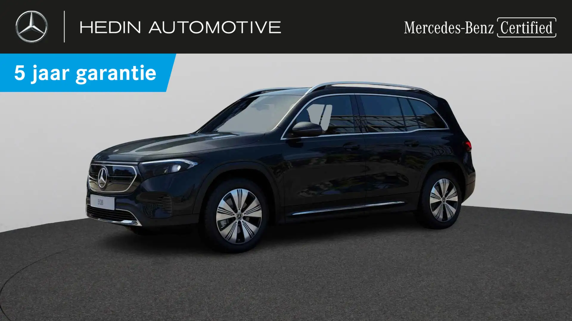 Mercedes-Benz EQB 350 4MATIC Luxury Line | Smartphone Integratie | Wides Noir - 1