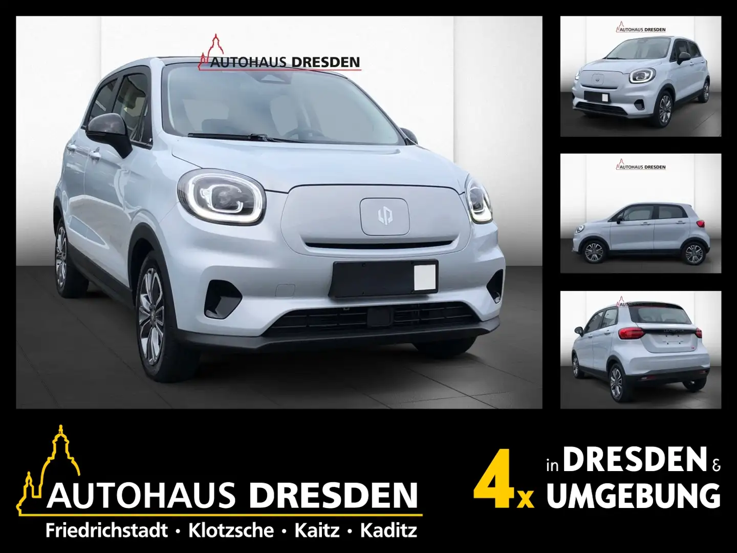 Leapmotor T03 *ACC*PANO*NAVI*DAB*PDC*KAM* Bleu - 1