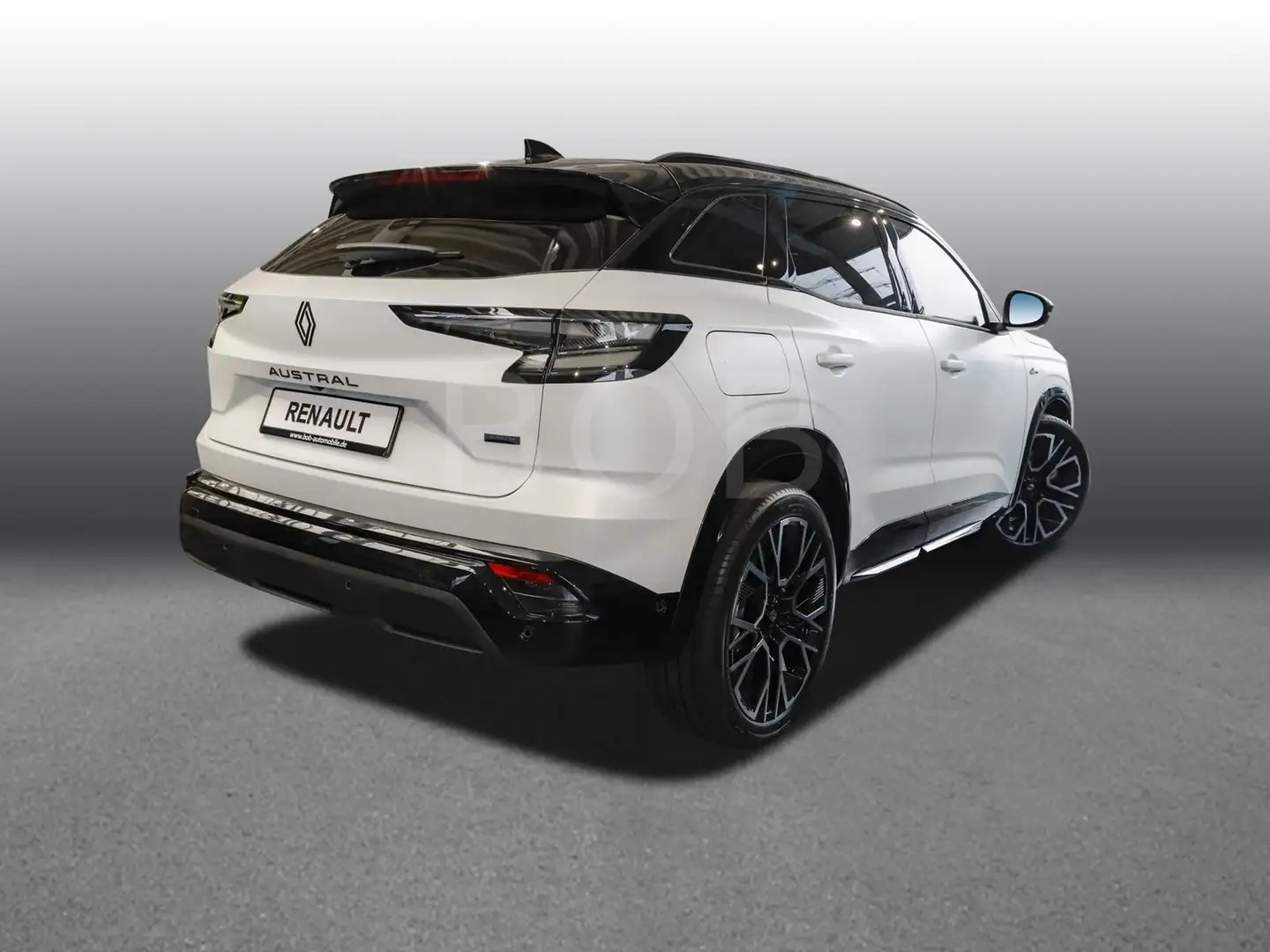 Renault Austral Esprit Alpine Full Hybrid E-Tech 200 Blanc - 2