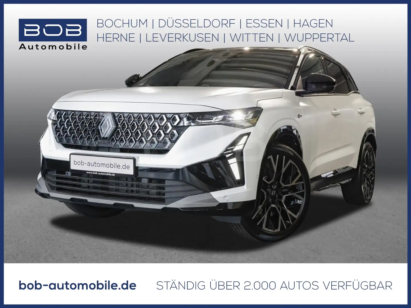 Renault Austral Esprit Alpine Full Hybrid E-Tech 200 Blanc - 1