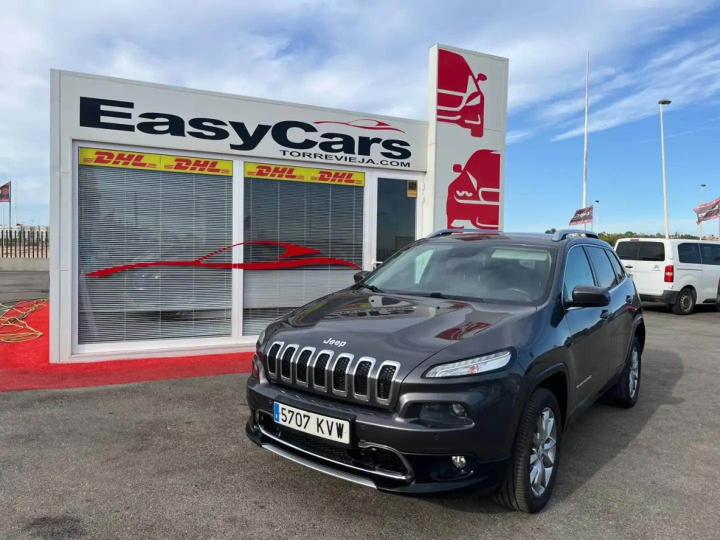 Jeep Cherokee 2.2 Multijet Limited 4x4 ADII Aut. 147kw Marrón - 2