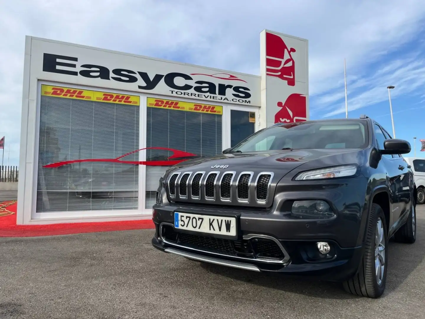Jeep Cherokee 2.2 Multijet Limited 4x4 ADII Aut. 147kw Marrón - 1