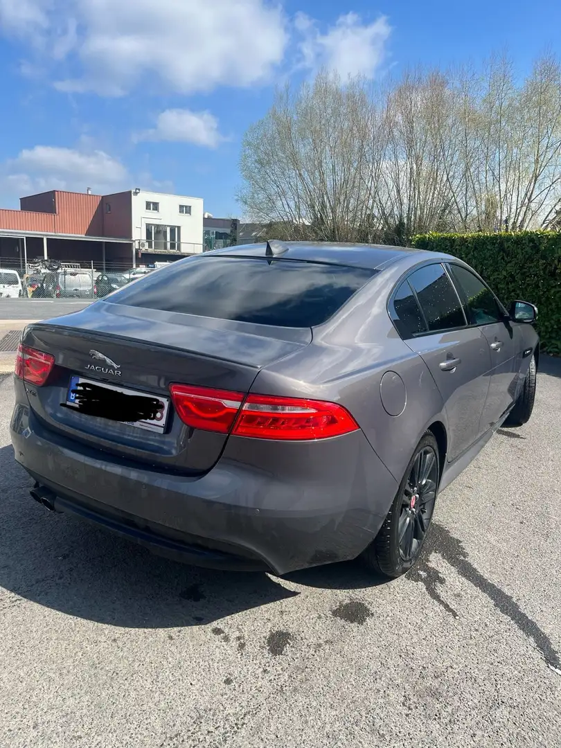 Jaguar XE 2.0 D AWD R-Sport Gris - 2
