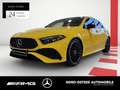 Mercedes-Benz A 200 d AMG NIGHT MULTIB. PANO KAMERA BURMESTER Gelb - thumbnail 1