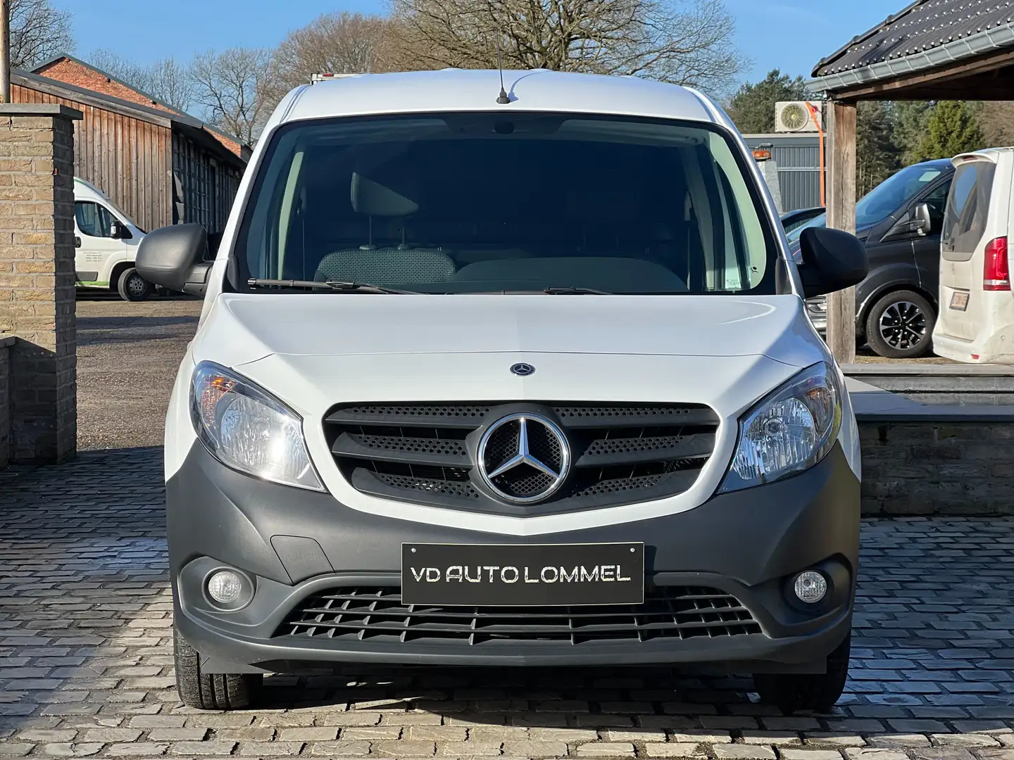 Mercedes-Benz Citan 1.5Cdi - AIRCO - BTW - LICHTE VRACHT - GARANTIE Bianco - 2