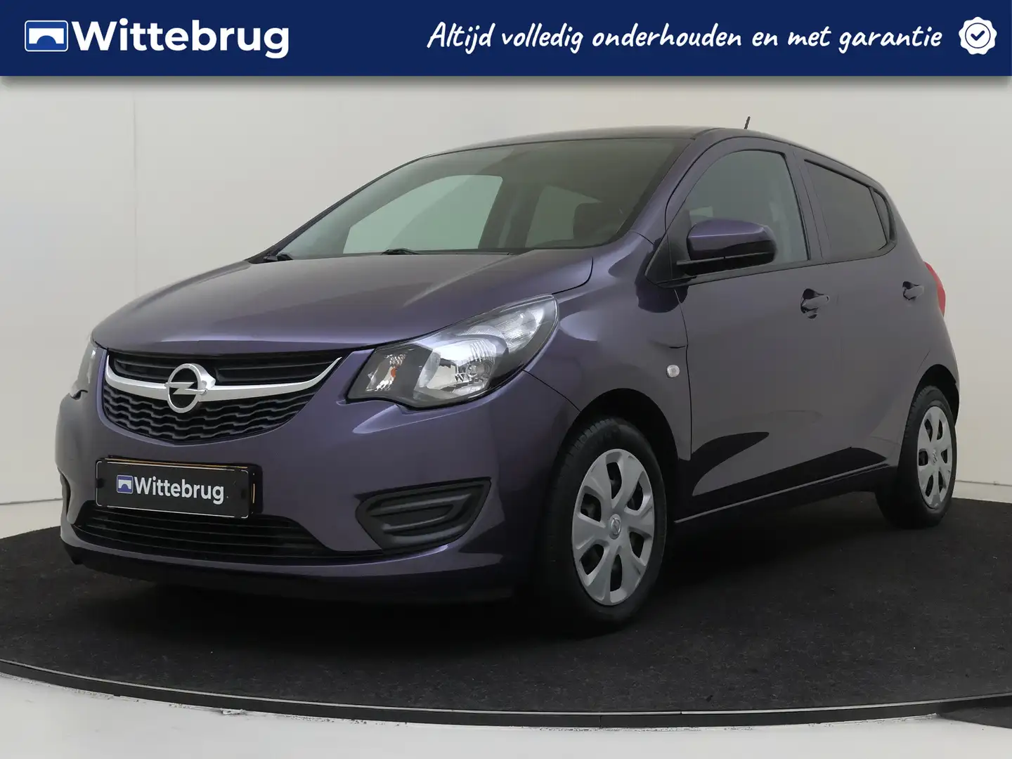 Opel Karl 1.0 ecoFLEX Edition Airco Mauve - 1