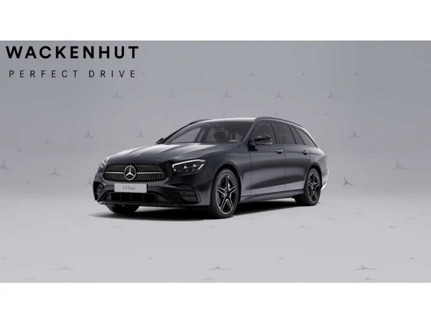 Mercedes-Benz E 300 de 4M T AMG NIGHT AHK DISTR+ 360°BUR HUD CARPLAY Grijs - 1