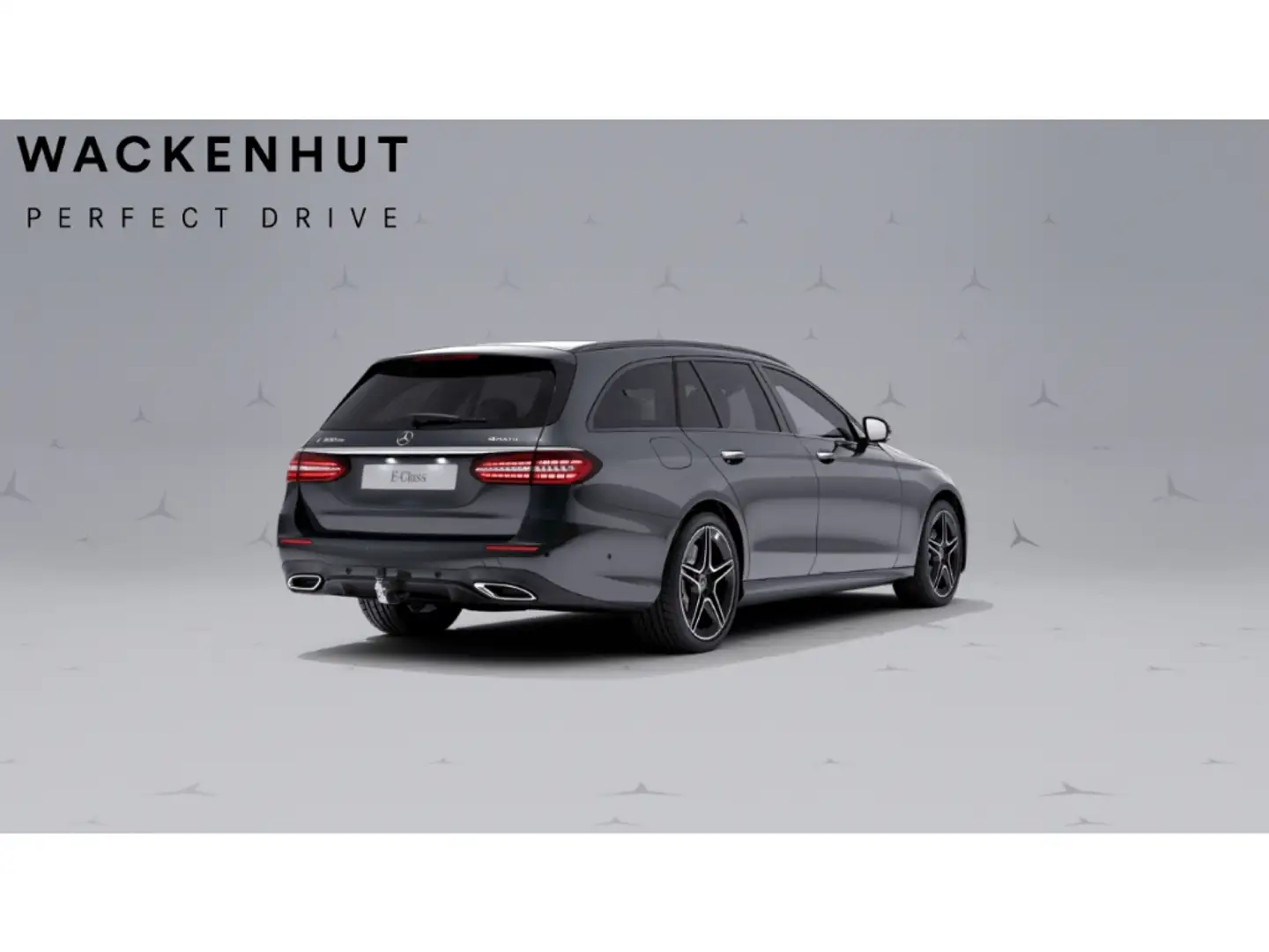 Mercedes-Benz E 300 de 4M T AMG NIGHT AHK DISTR+ 360°BUR HUD CARPLAY Grijs - 2