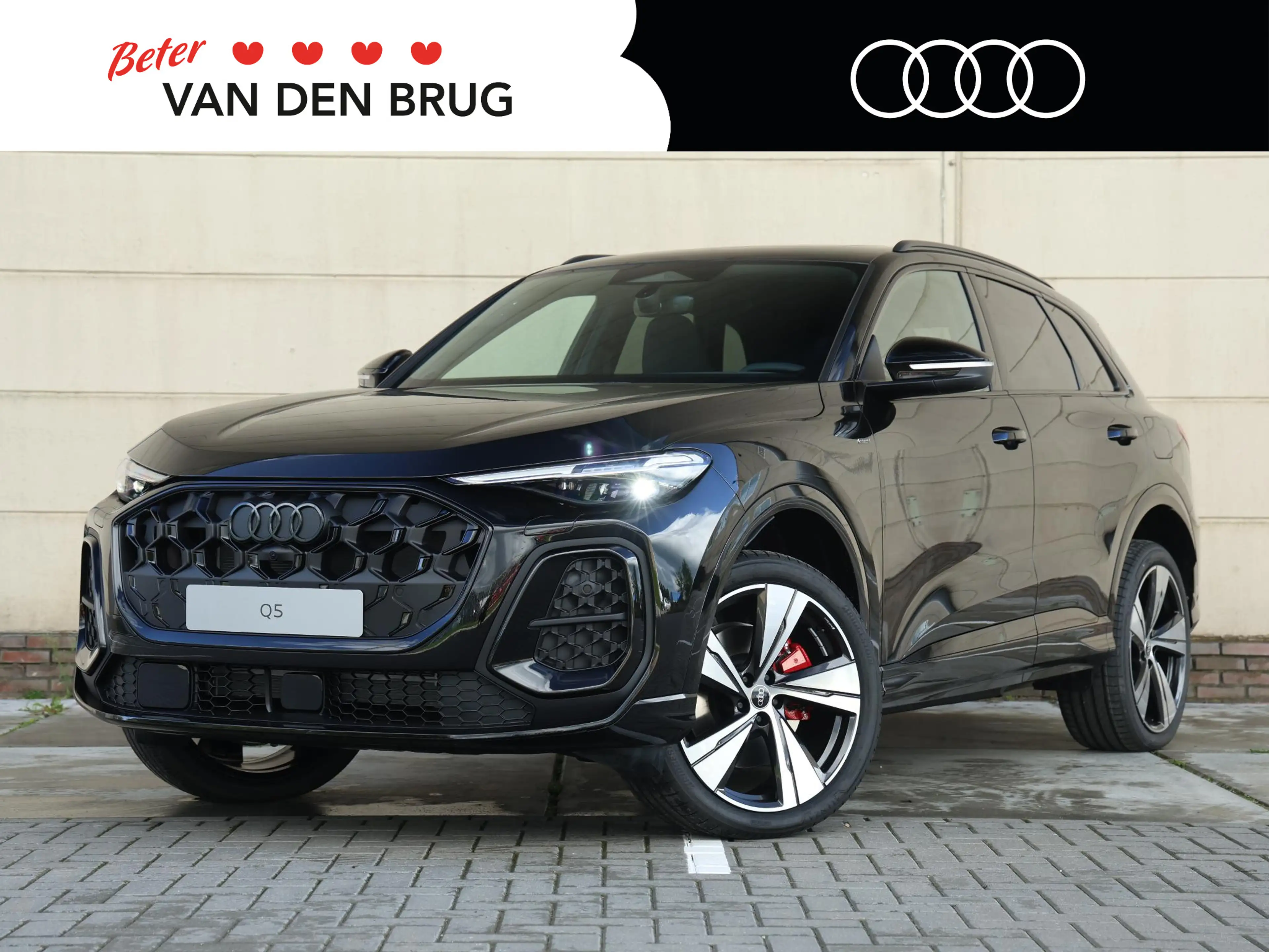 Audi Q5 S edition Competition e-hybrid 367 PK SUV | Pano |