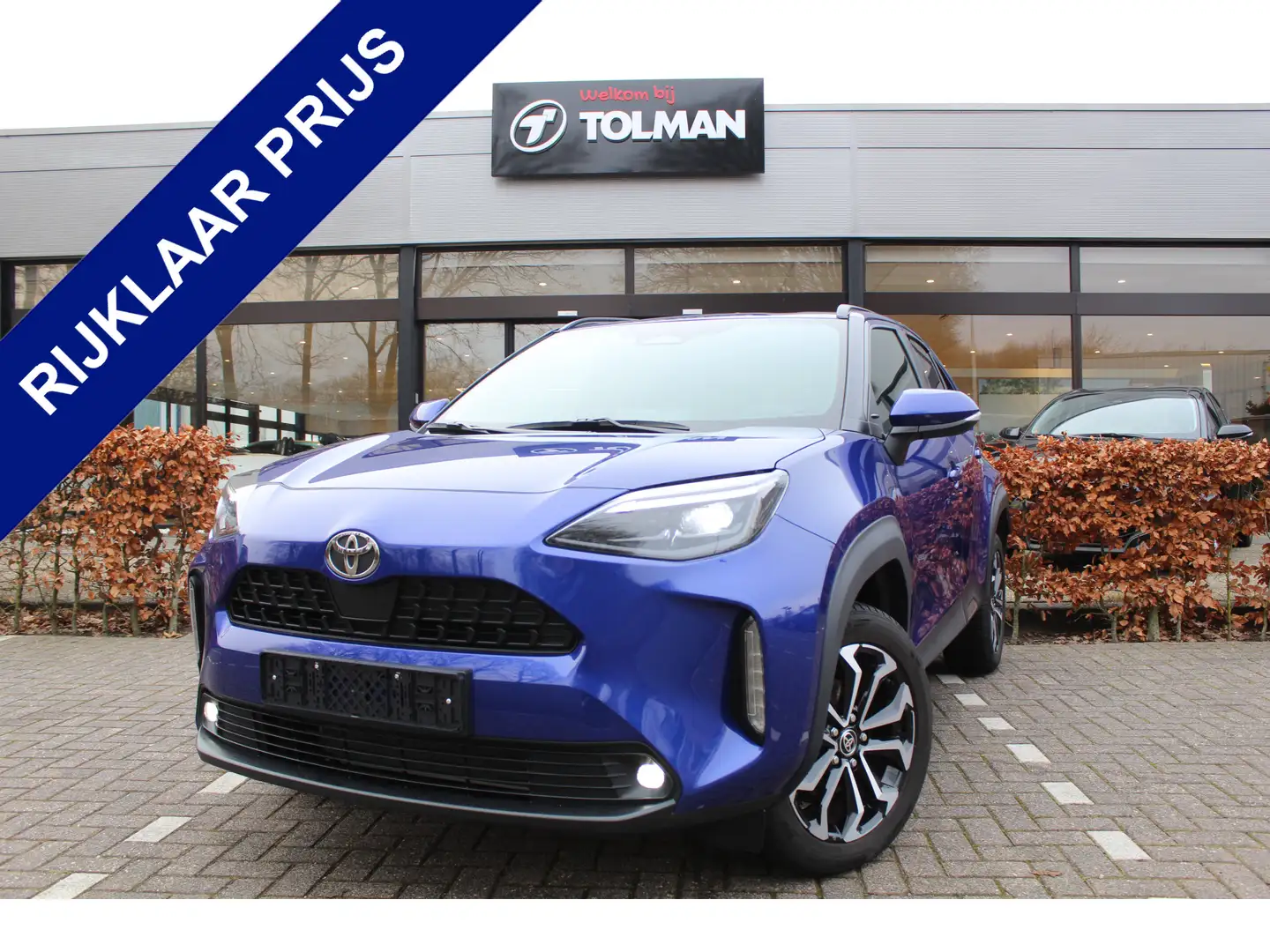 Toyota Yaris Cross 1.5 Hybrid 115 Dynamic Plus | Rijklaar | Allseason Blau - 1
