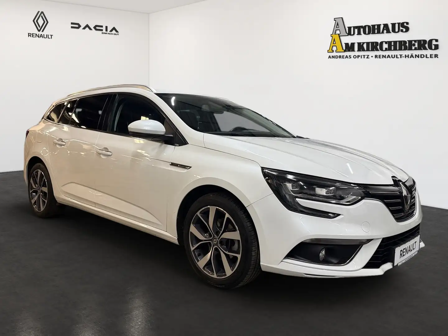 Renault Megane BOSE-Edition Weiß - 2