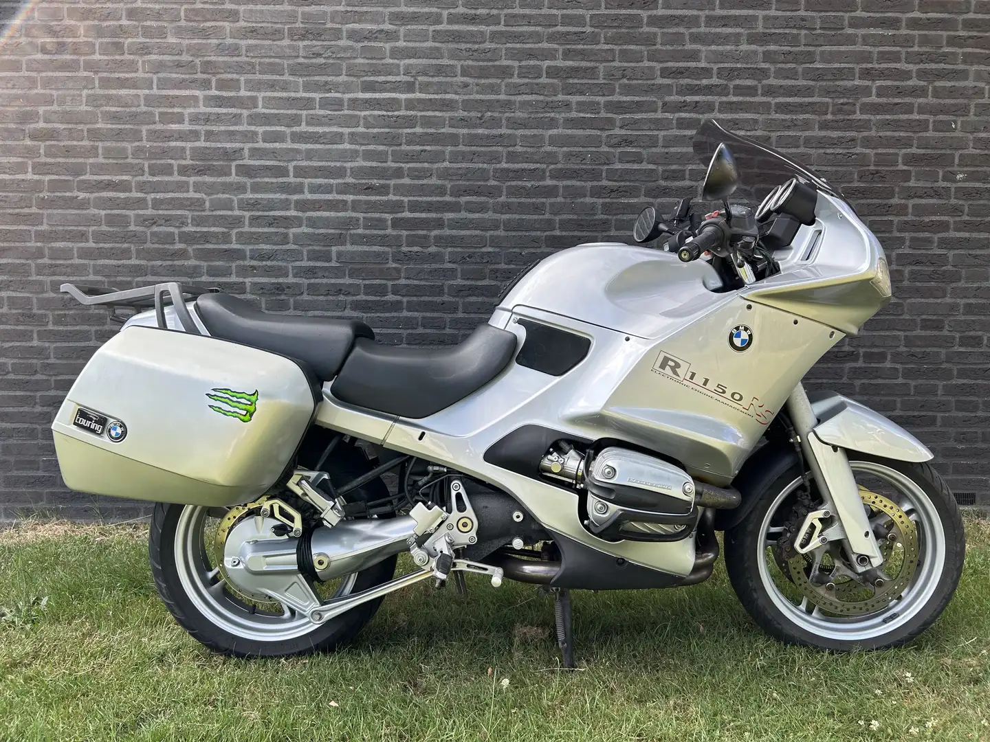 BMW R 1150 RS ABS 2x Koffer, nette staat Weinig kilometers Zilver - 2