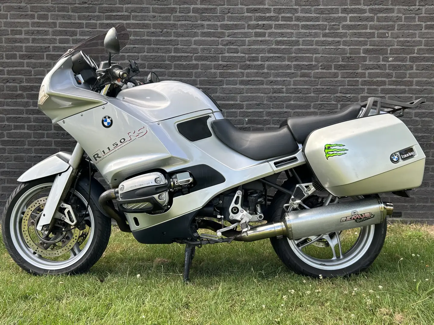 BMW R 1150 RS ABS 2x Koffer, nette staat Weinig kilometers Zilver - 1