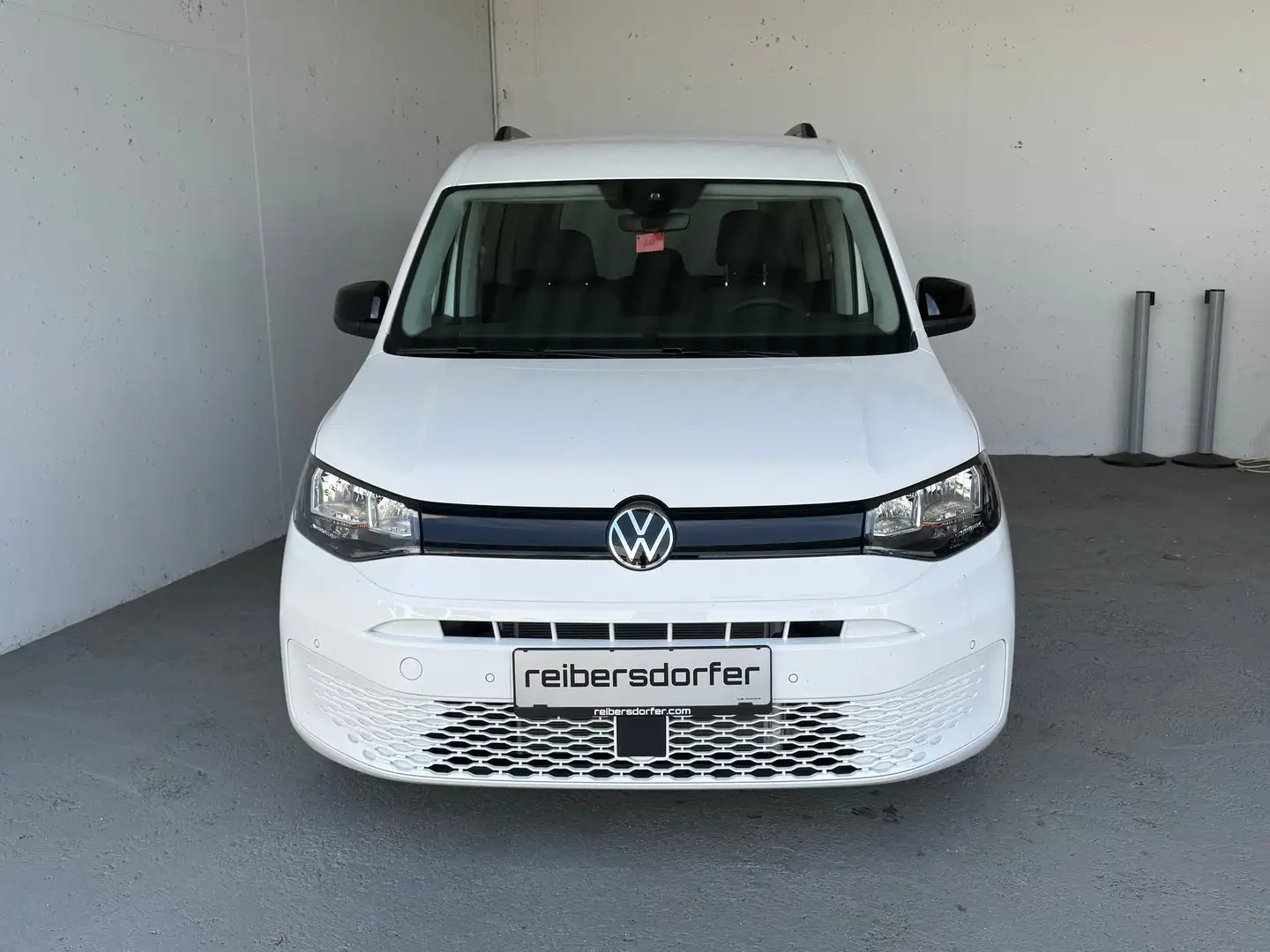 Volkswagen Caddy Family TDI Weiß - 2
