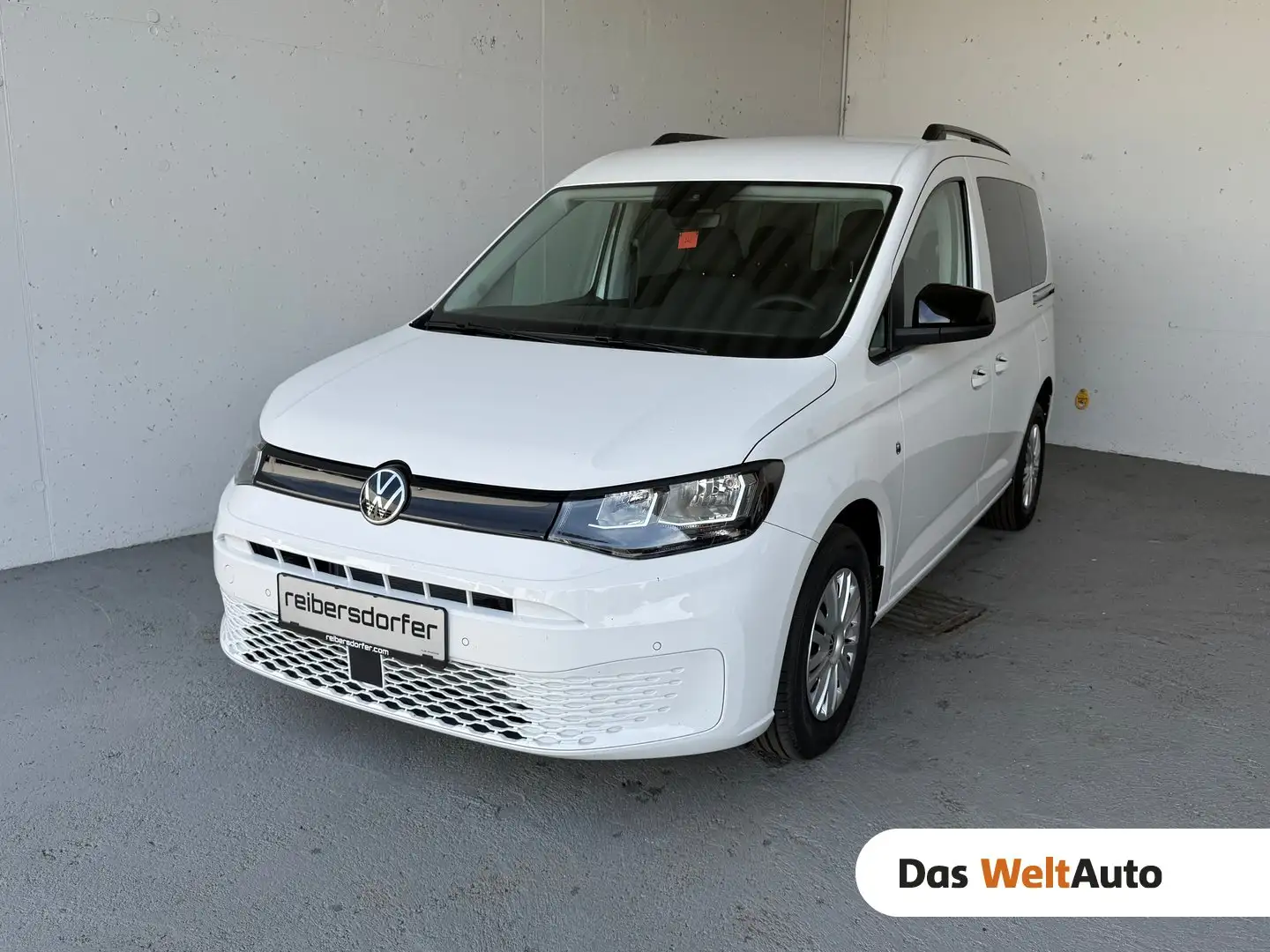 Volkswagen Caddy Family TDI Weiß - 1