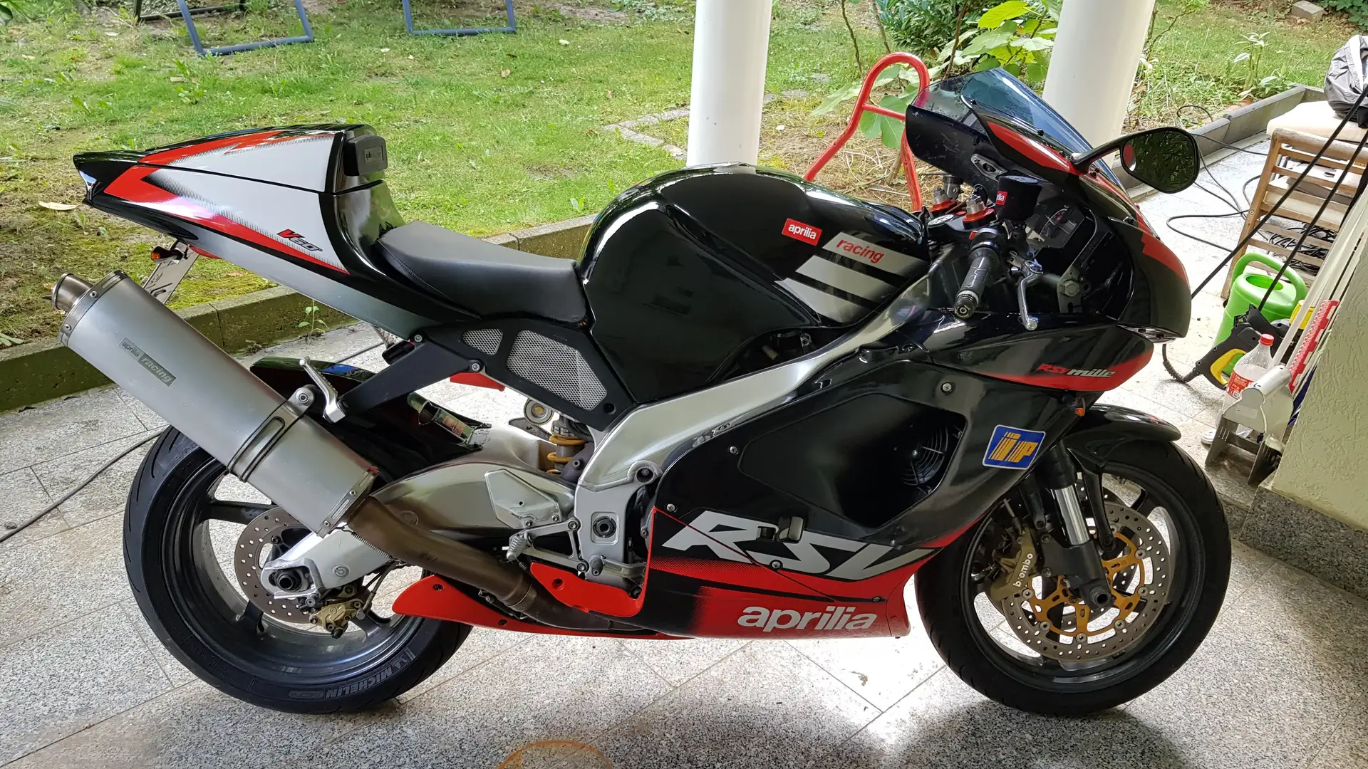 Aprilia RSV Mille RP crna - 2