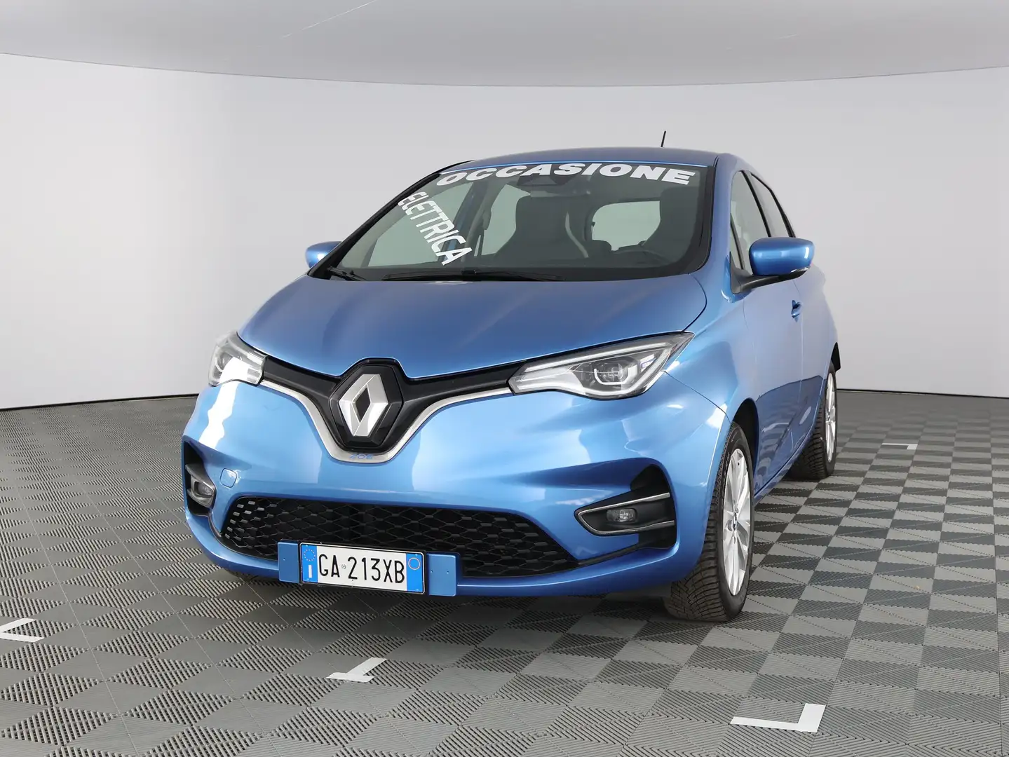 Renault ZOE R135 (51kw) Zen Flex Bleu - 2