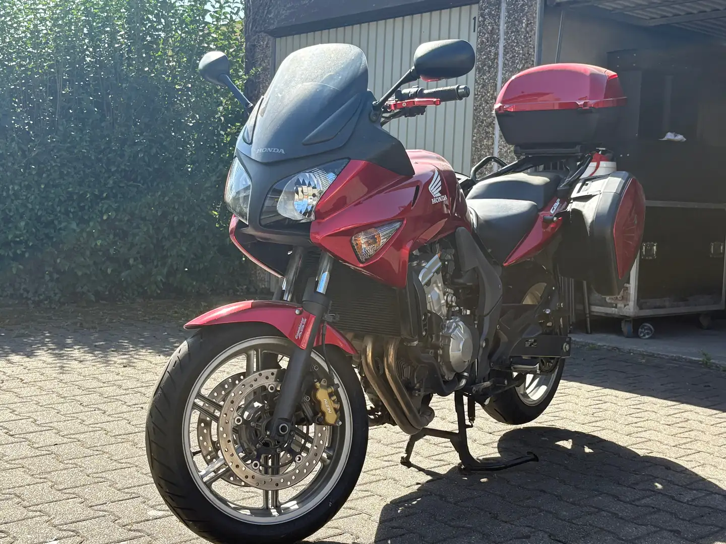 Honda CBF 600 ABS, Lenkradheizung Roşu - 1