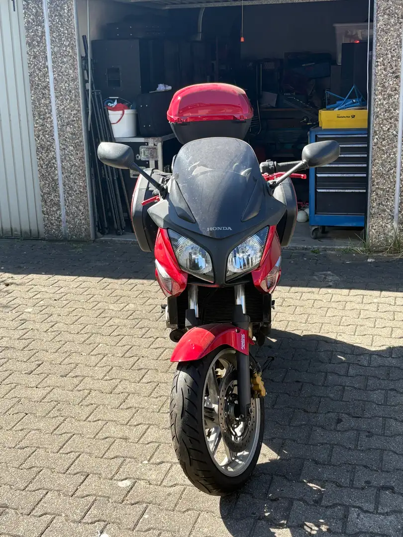 Honda CBF 600 ABS, Lenkradheizung Roşu - 2