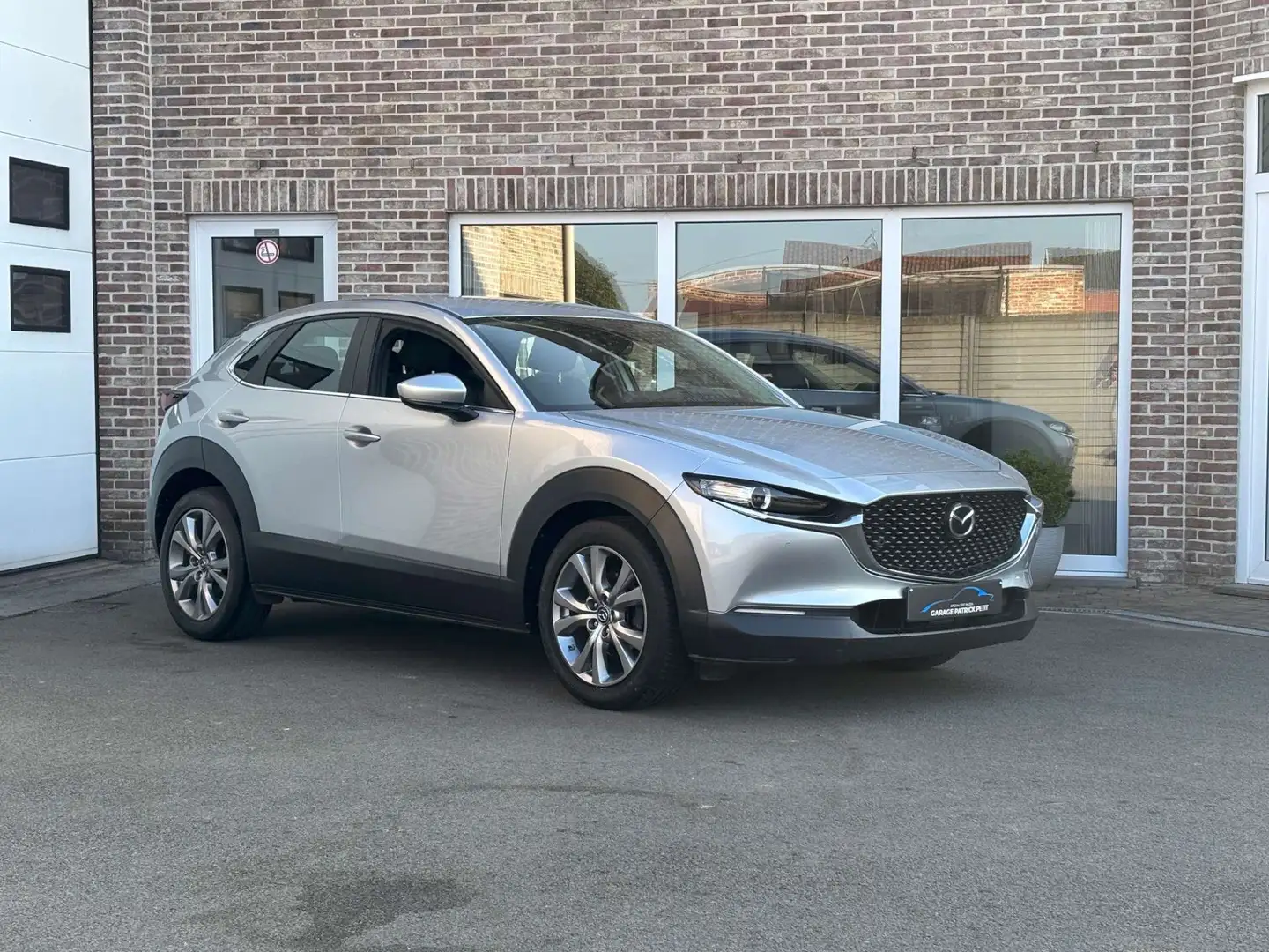 Mazda CX-30 2.0 M-HYBRID / 360 camera / 42000km / BTW AFTRB Zilver - 1