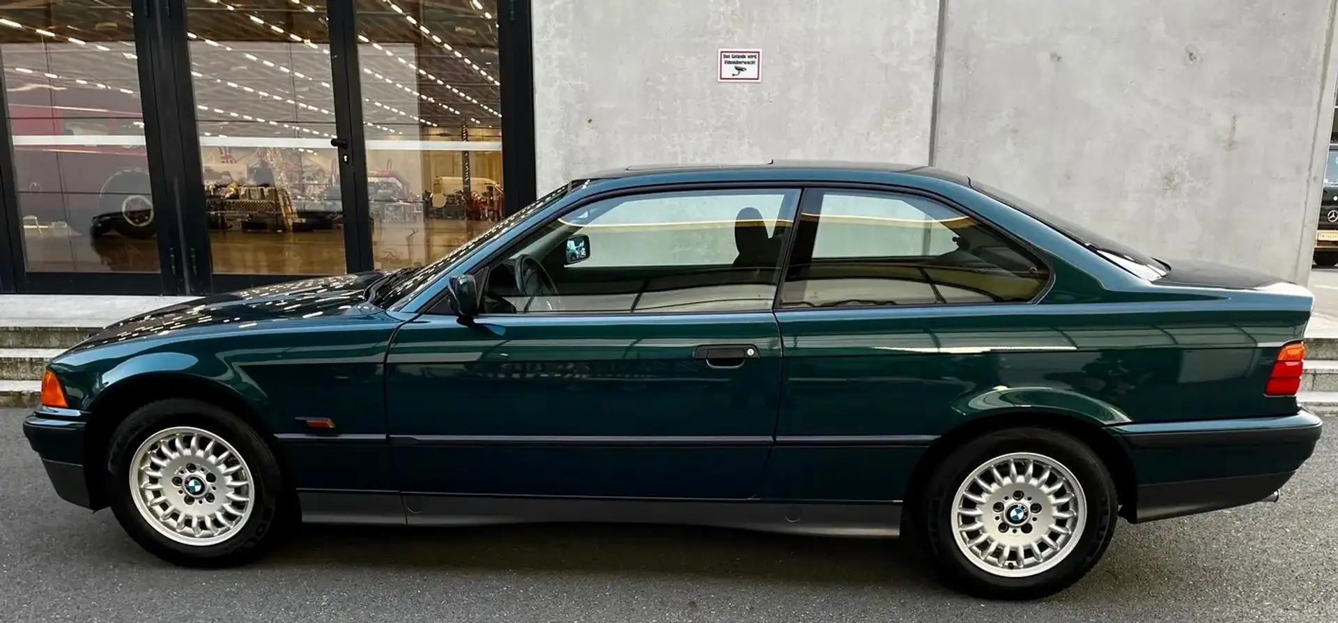 BMW 316 316i Coupe 1.Hand Original 27.800km kein Winter Grün - 1