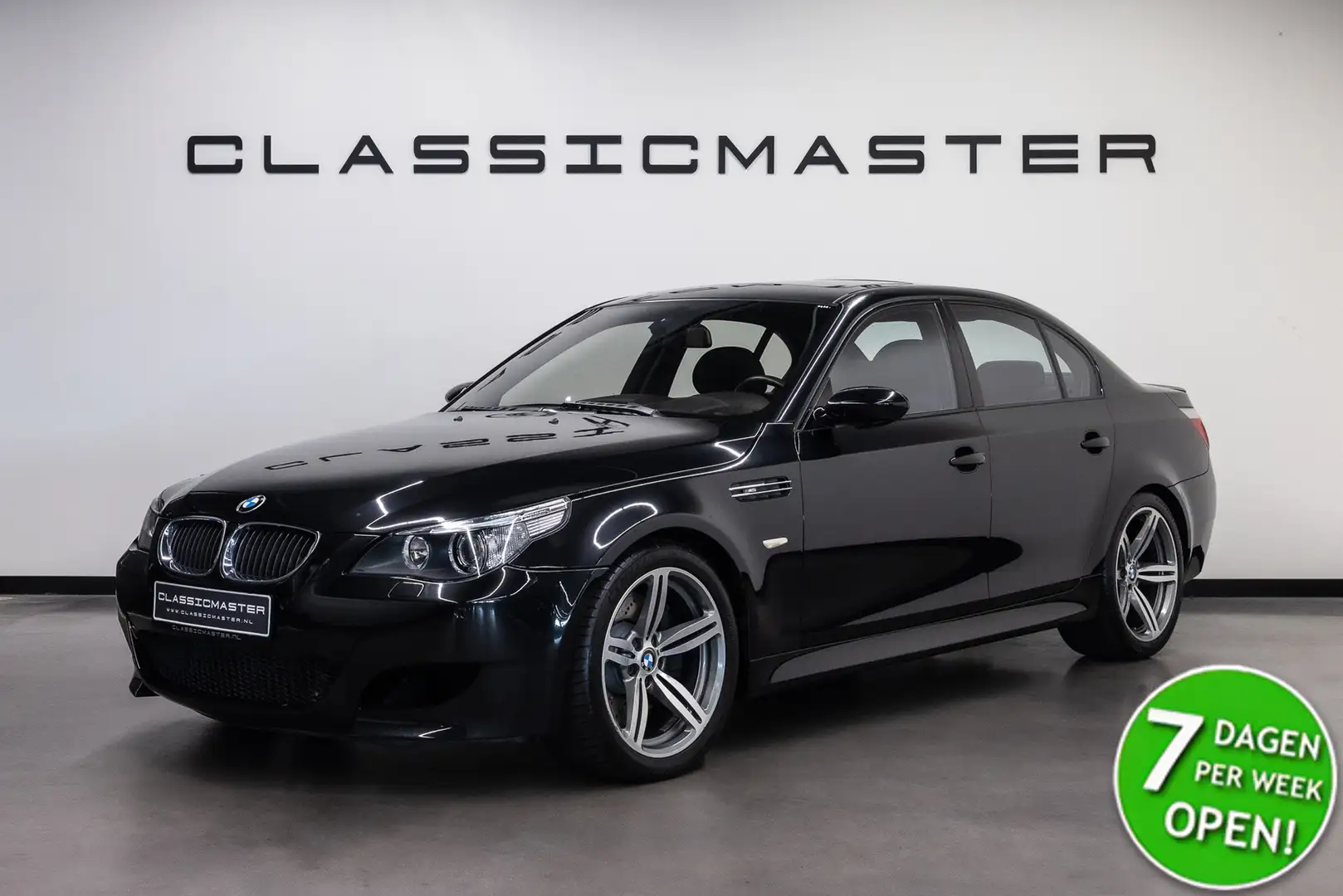BMW M5 5-serie Btw auto, Fiscale waarde € 12.000,- (€ 43. Zwart - 1
